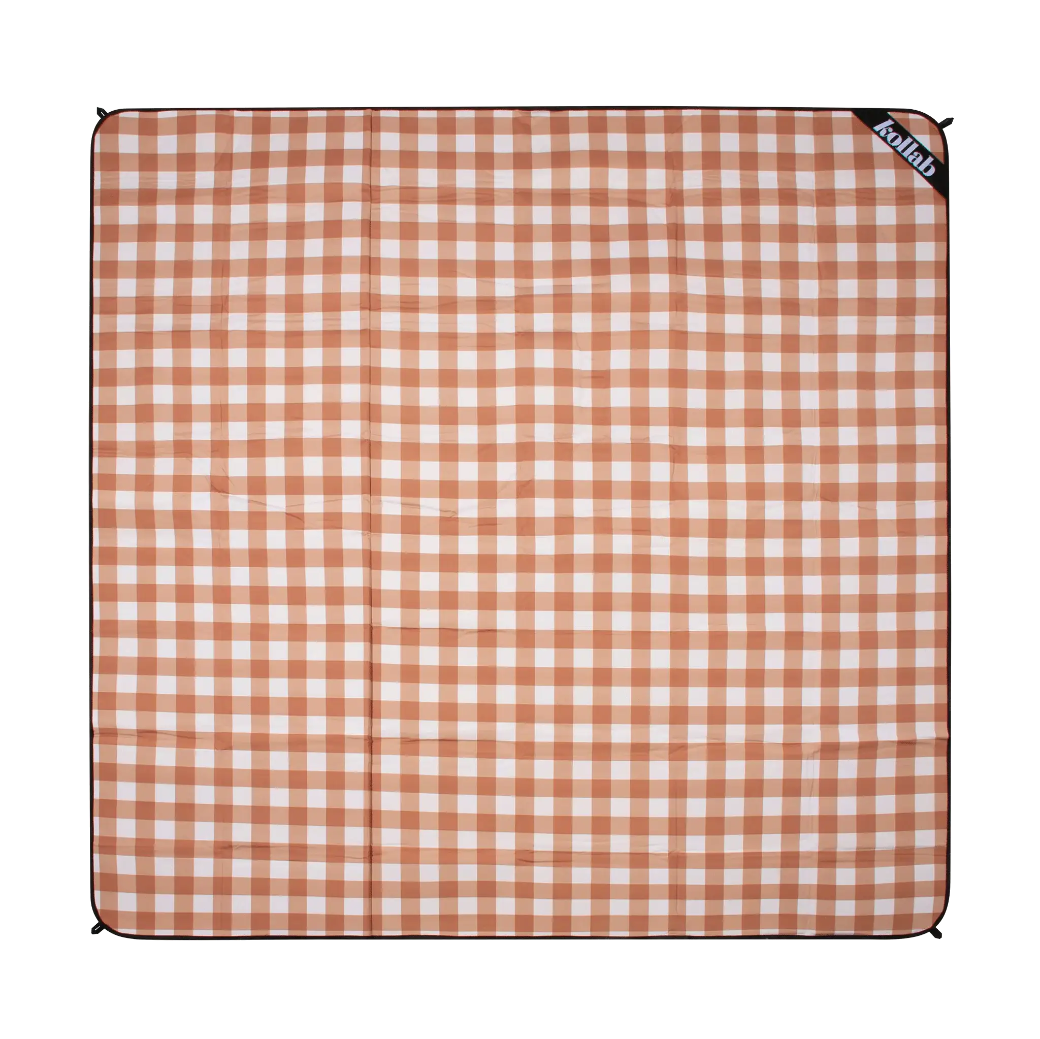 Picnic Mat Clay Check - Image 4