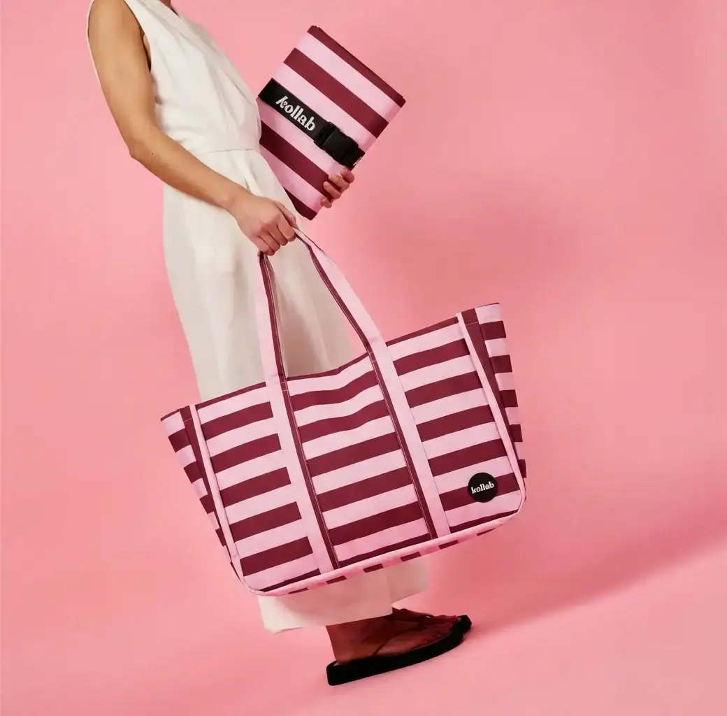 Picnic Mat Coco Stripe - Image 5