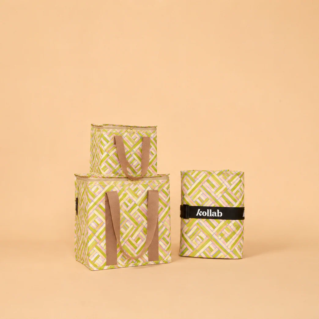 Cooler Bag Geometric - Image 3
