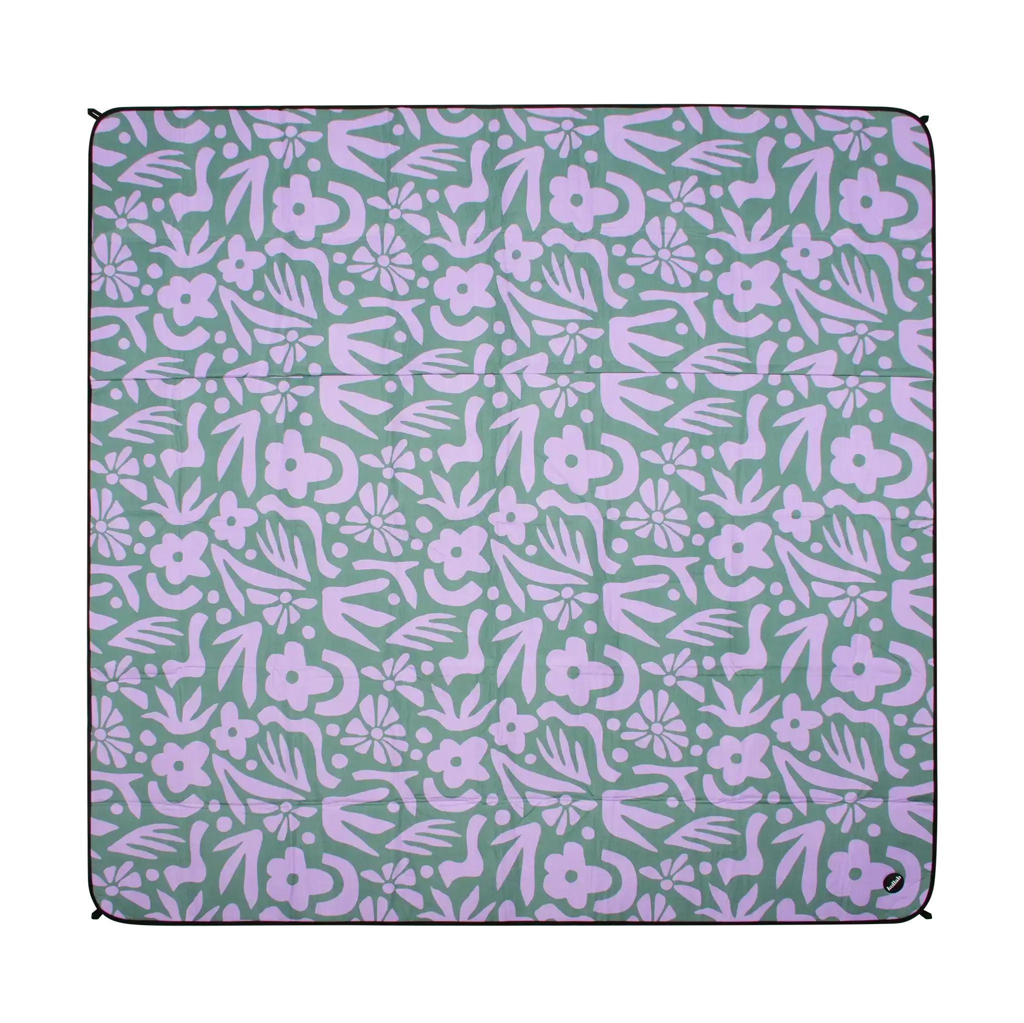 Picnic Mat Lavender Bloom - Image 8