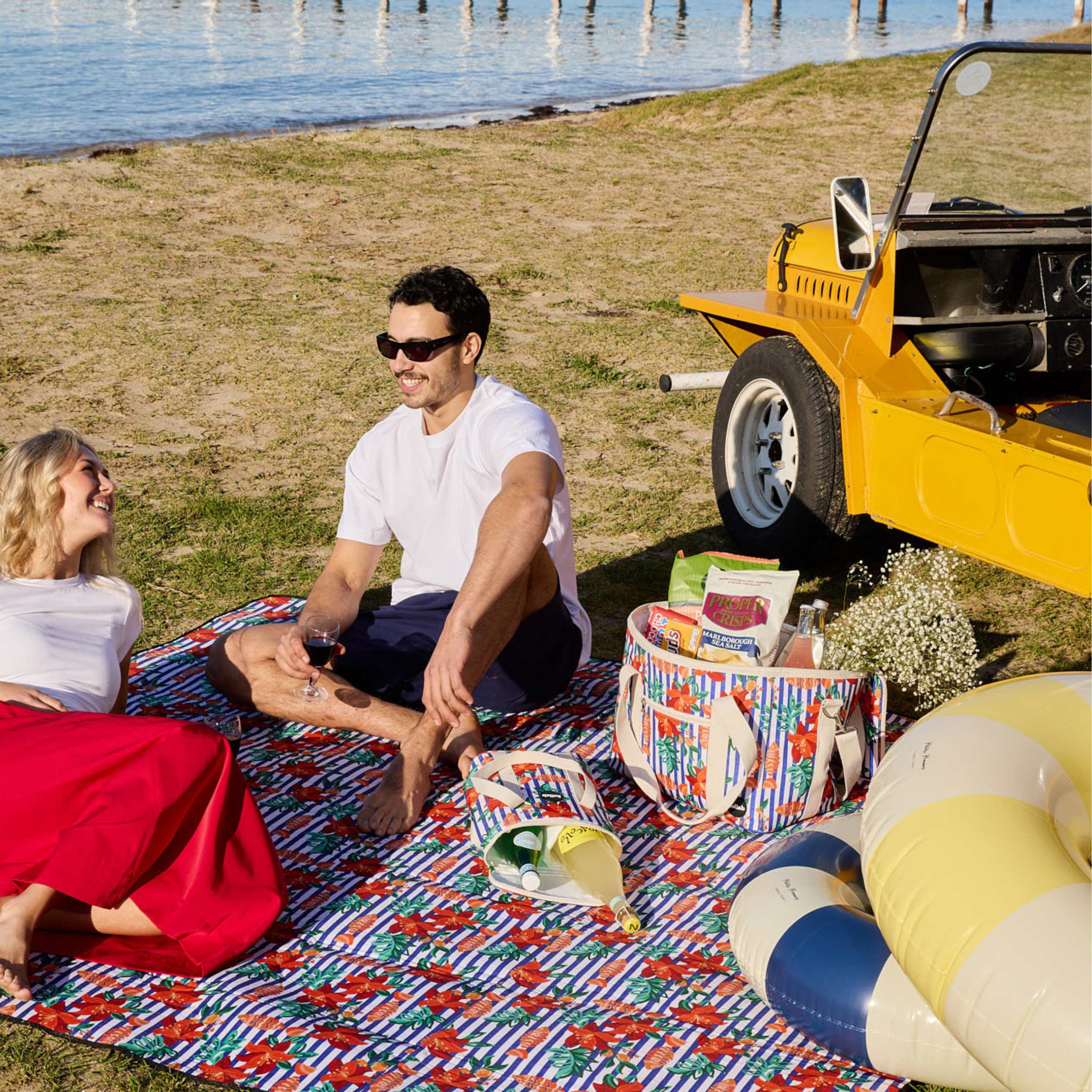 Picnic Mat Mykonos - Image 2