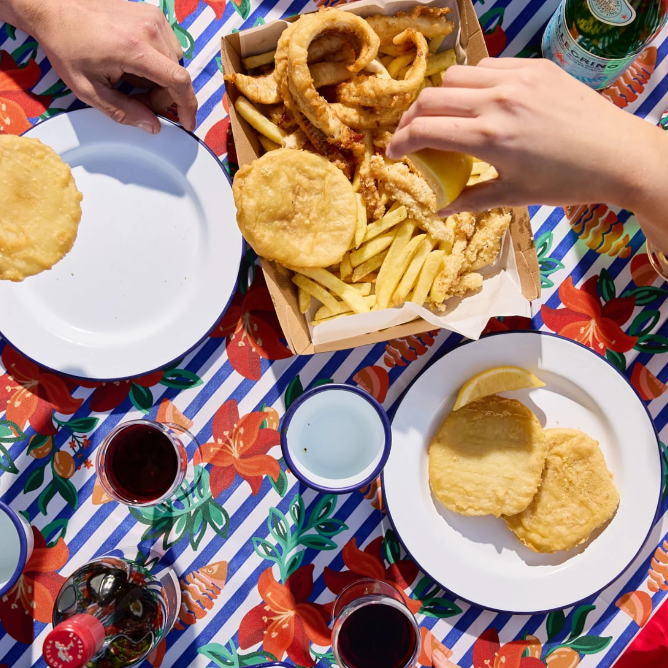Picnic Mat Mykonos - Image 6