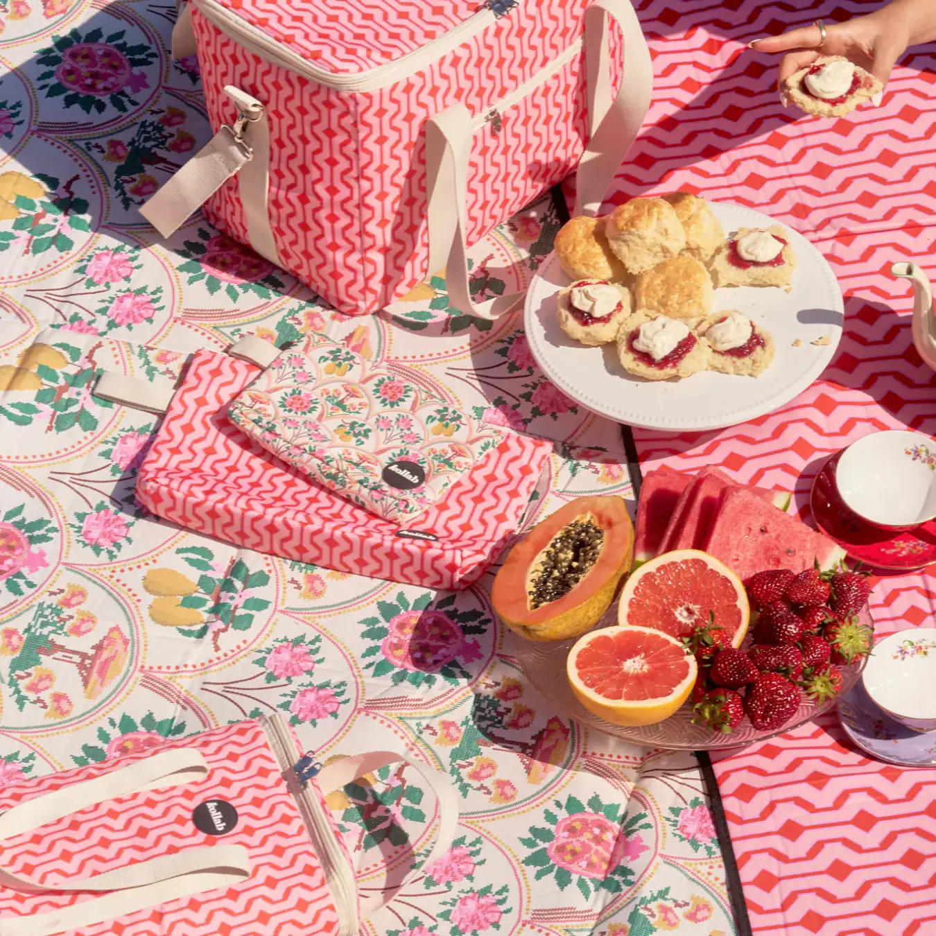 Picnic Mat Needlepoint Garden - Image 3