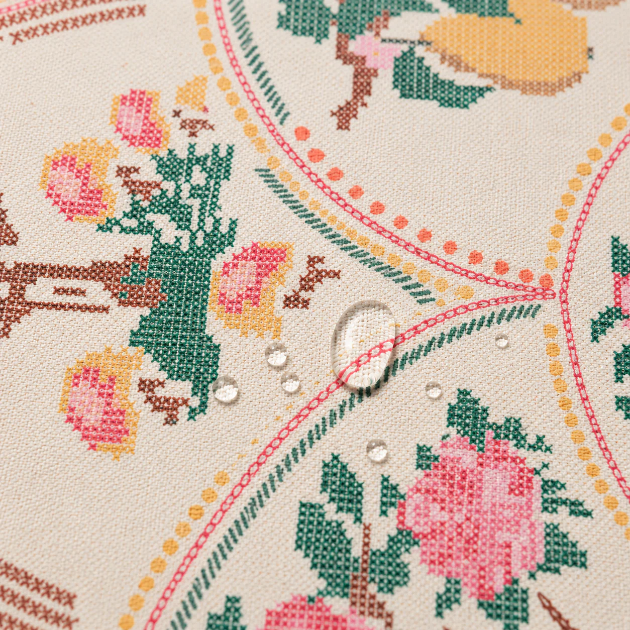 Picnic Mat Needlepoint Garden - Image 5