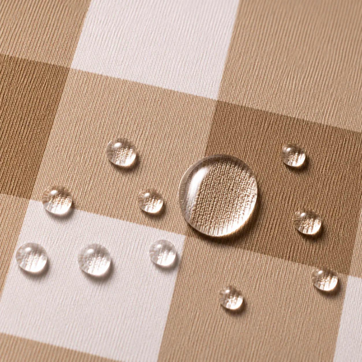 Picnic Mat Olive Check - Image 6