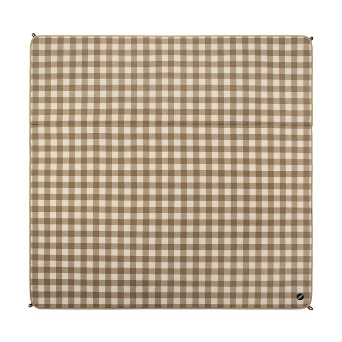 Picnic Mat Olive Check - Image 9