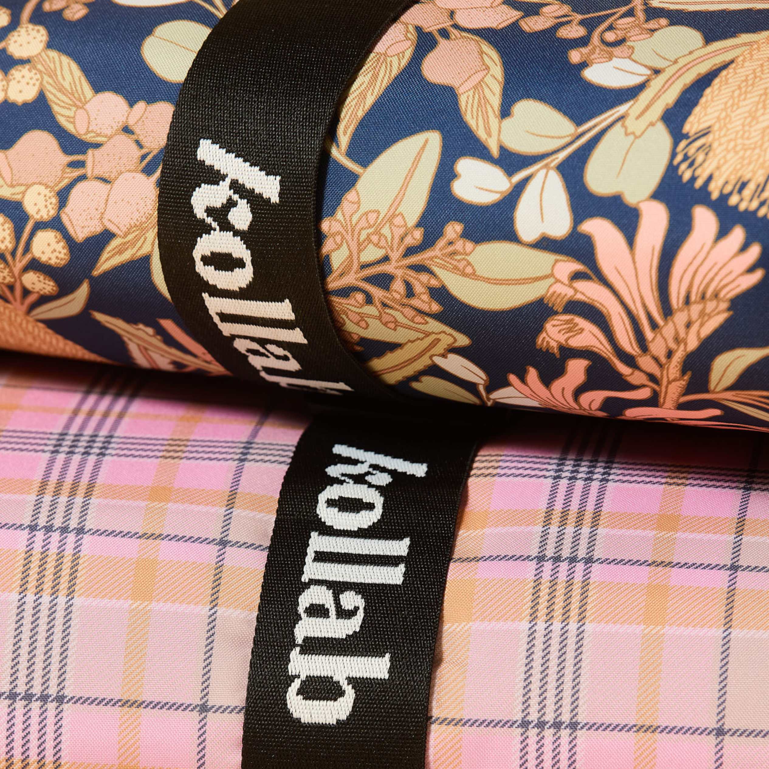 Picnic Mat Pink Blanket Check - Image 4