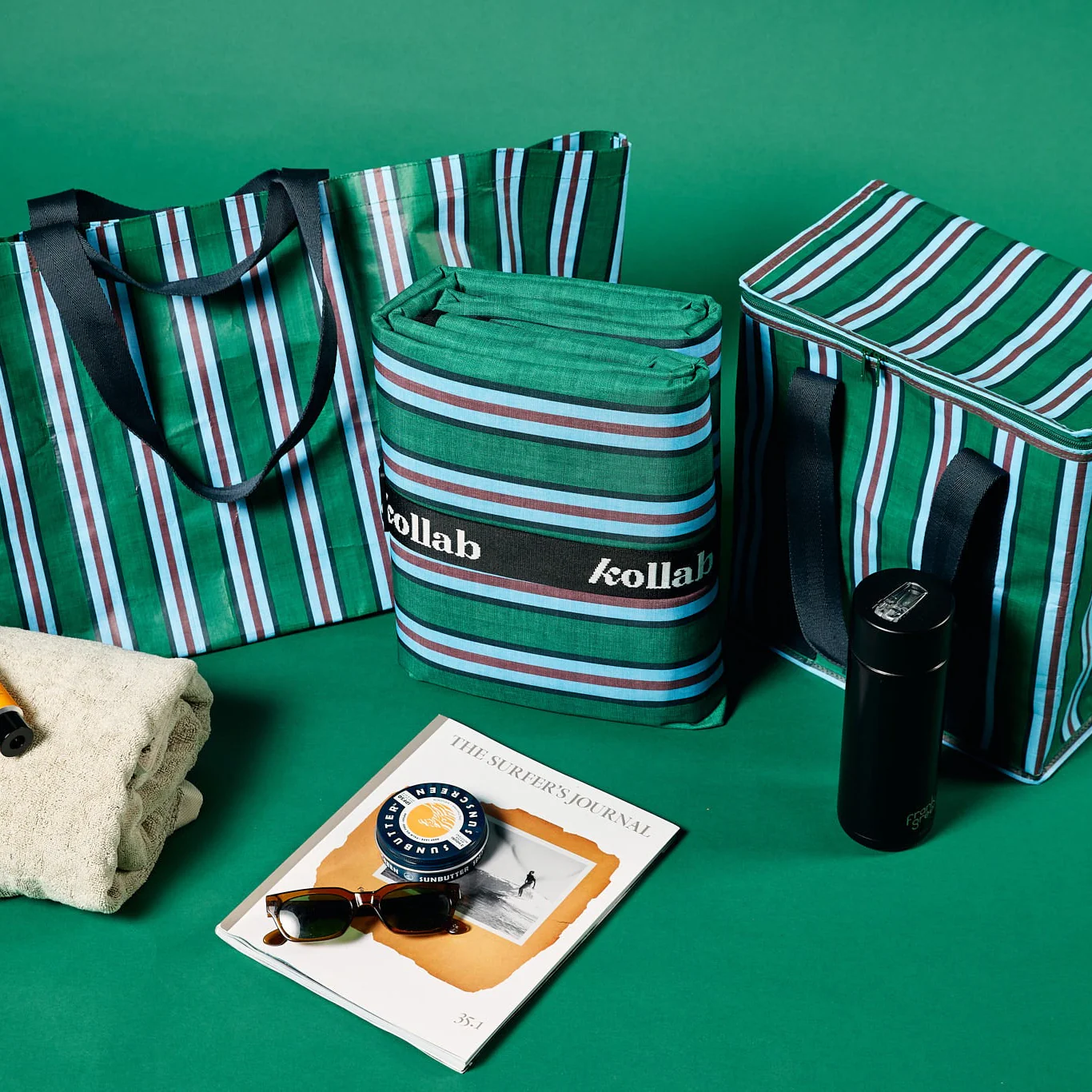Picnic Mat Regent Stripe - Image 4
