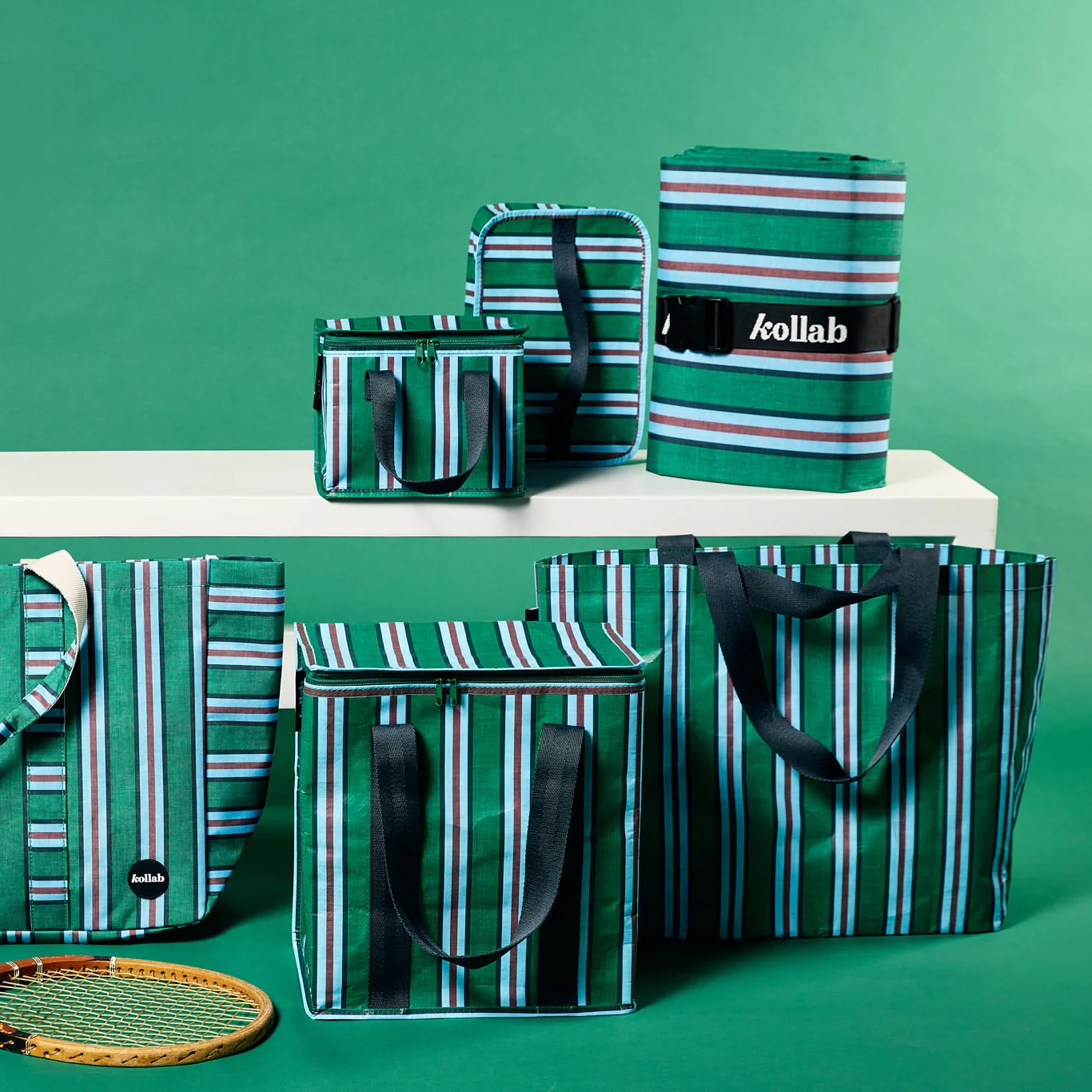 Picnic Mat Regent Stripe - Image 6