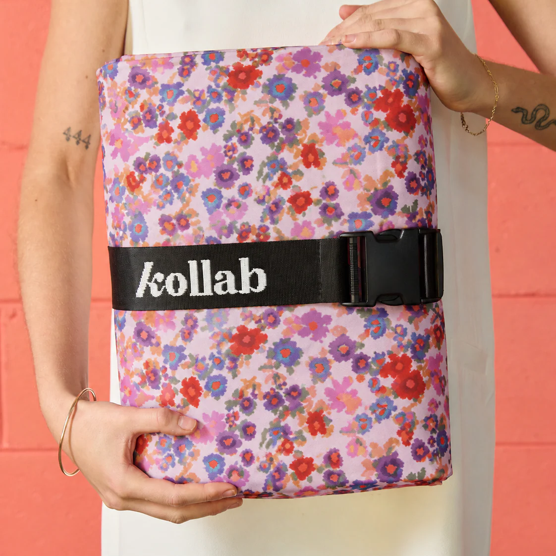 Picnic Mat Retro Bloom - Image 3
