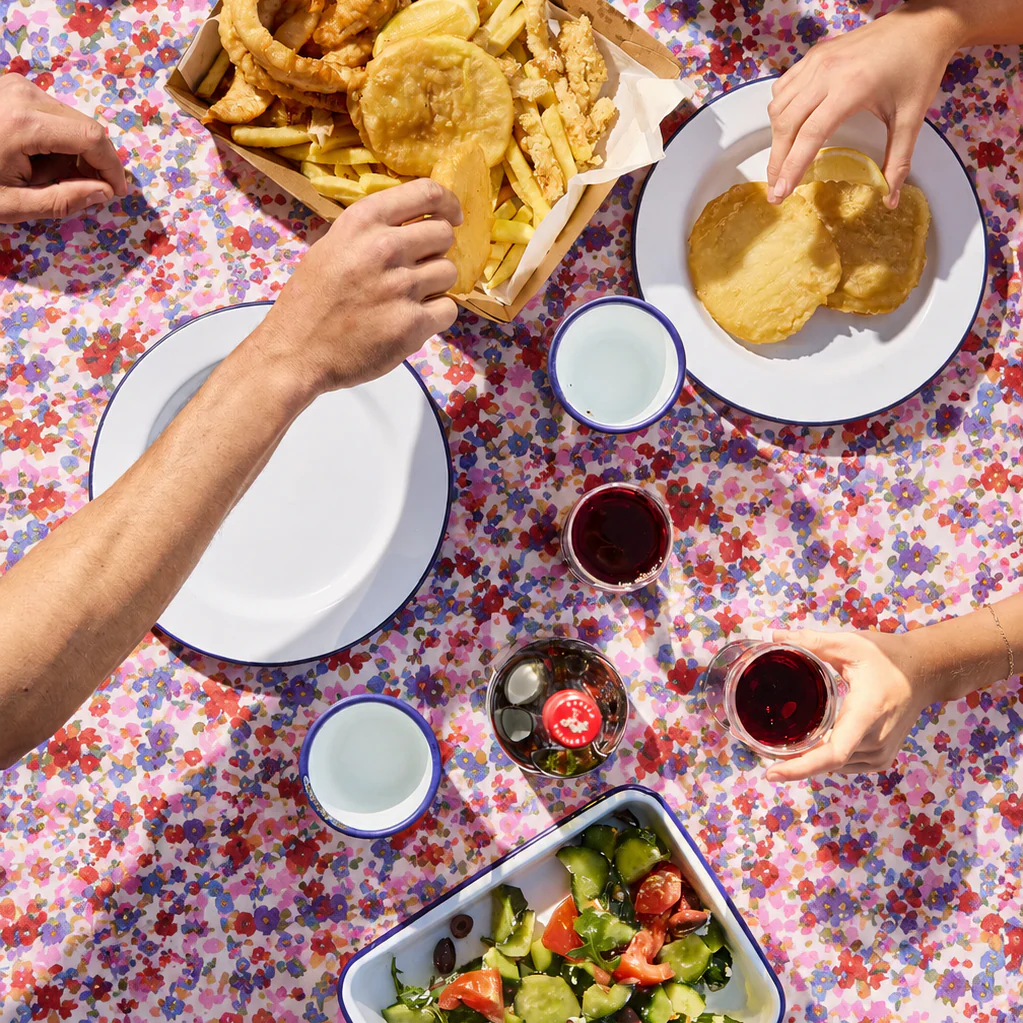 Picnic Mat Retro Bloom - Image 4