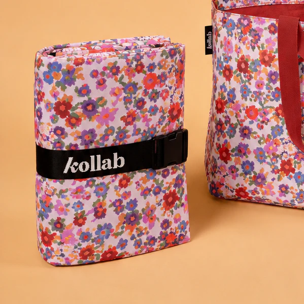 Picnic Mat Retro Bloom - Image 6