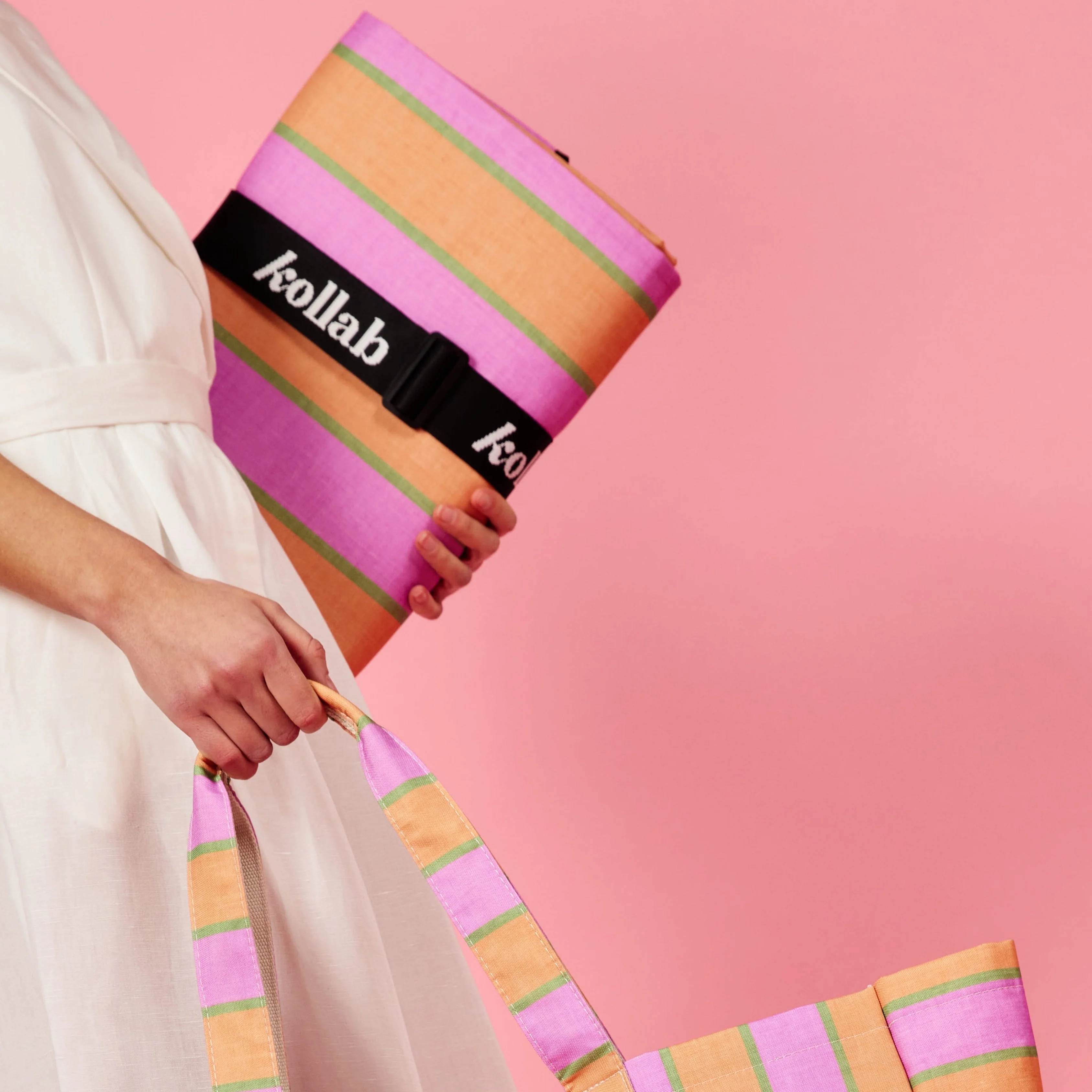 Picnic Mat Sunset Stripe - Image 3