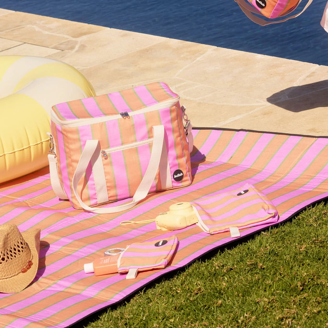 Picnic Mat Sunset Stripe - Image 6
