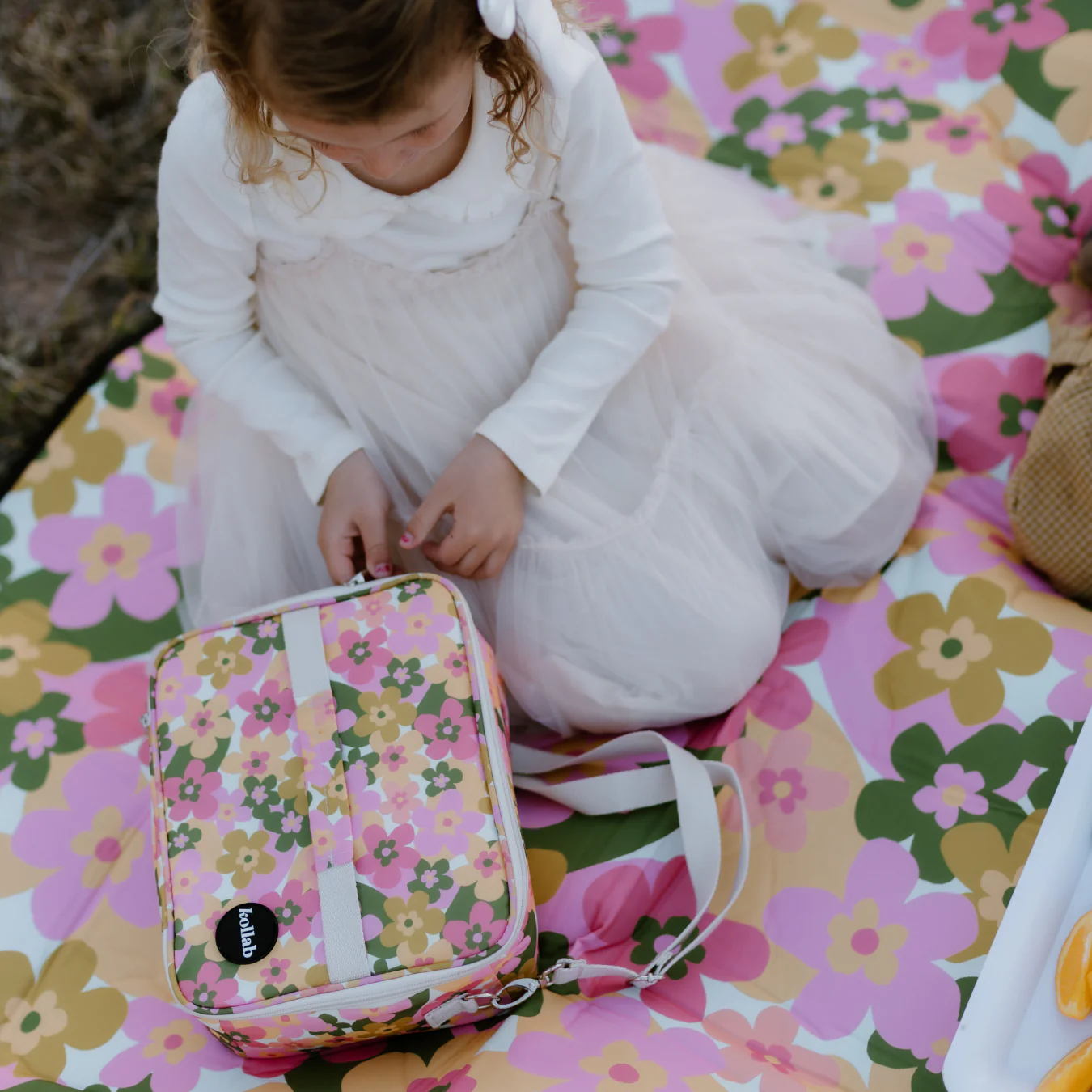 Picnic Mat Sunshine Petals - Image 4