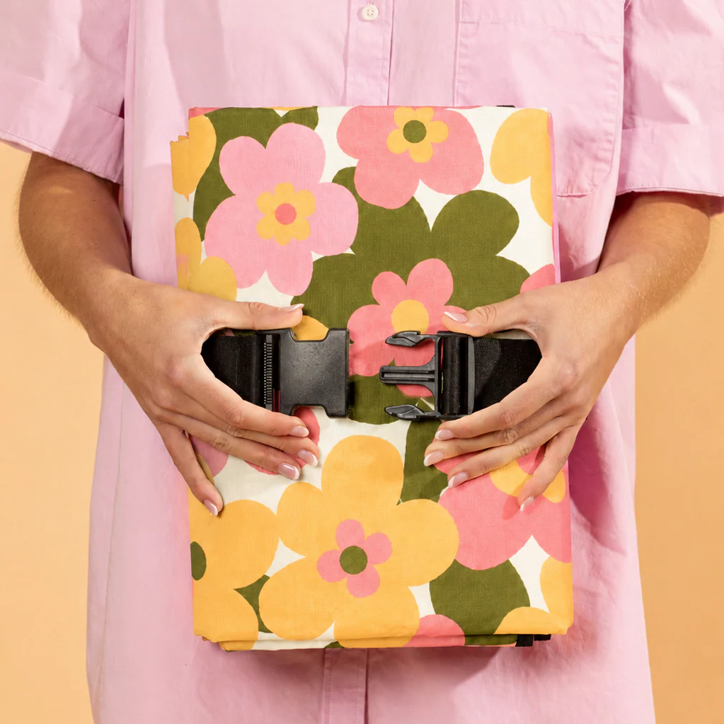 Picnic Mat Sunshine Petals - Image 5