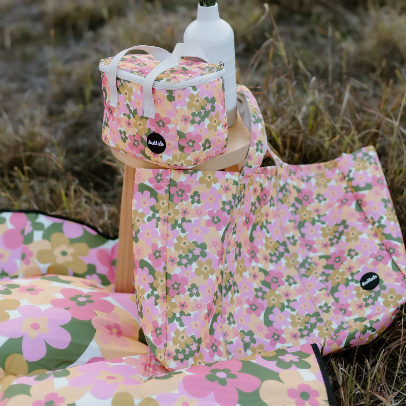 Picnic Mat Sunshine Petals - Image 7