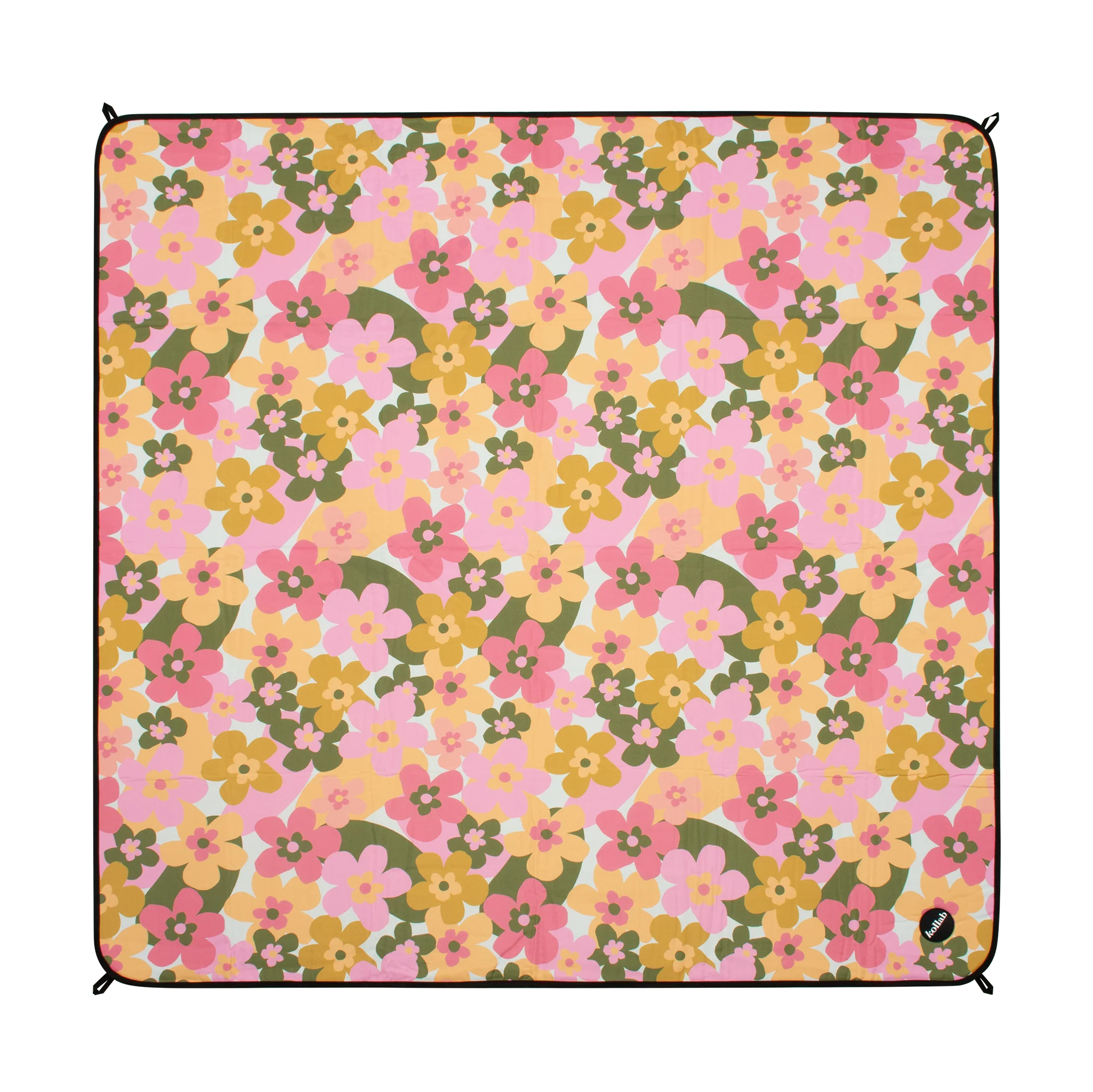 Picnic Mat Sunshine Petals - Image 8