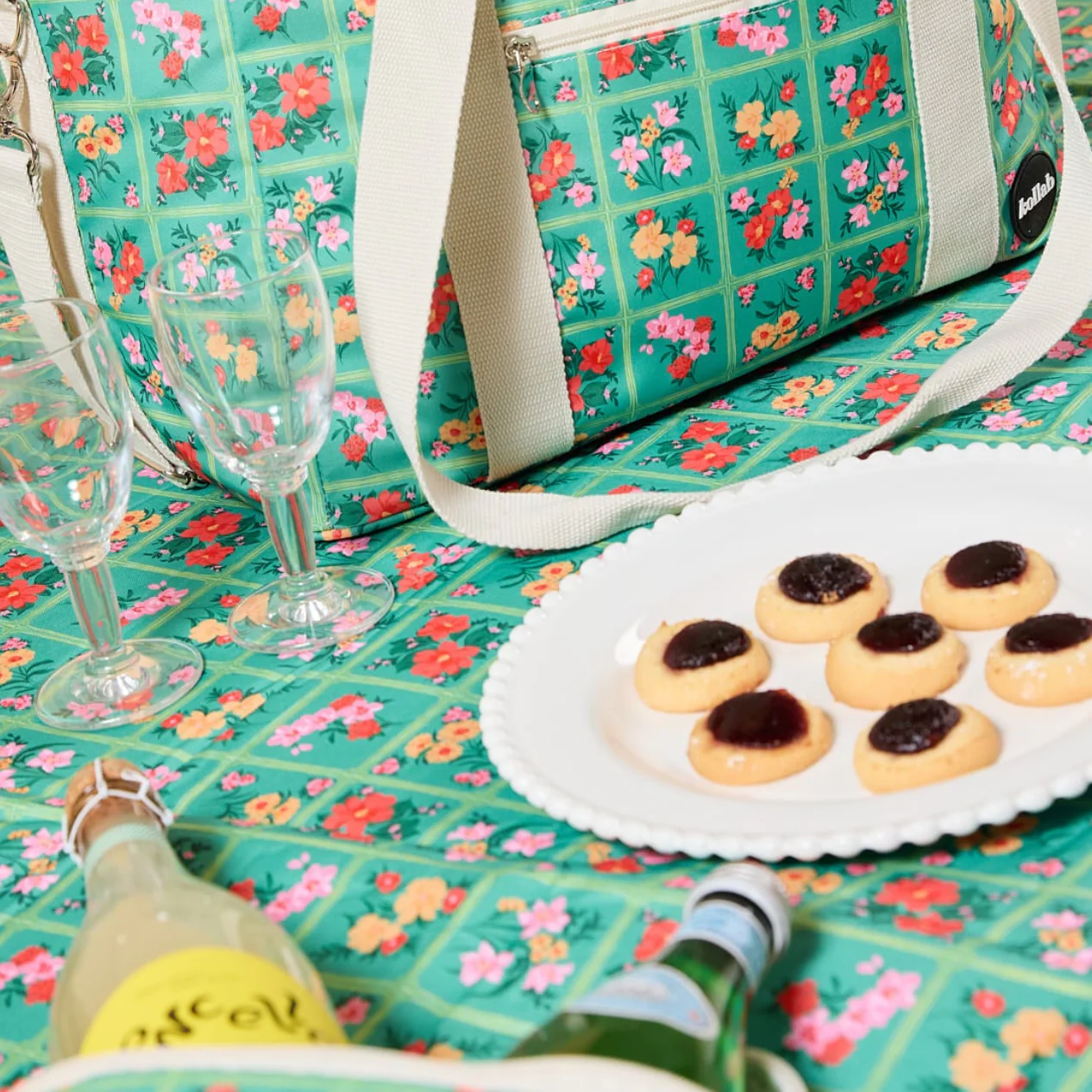 Picnic Mat Vintage Patch - Image 3