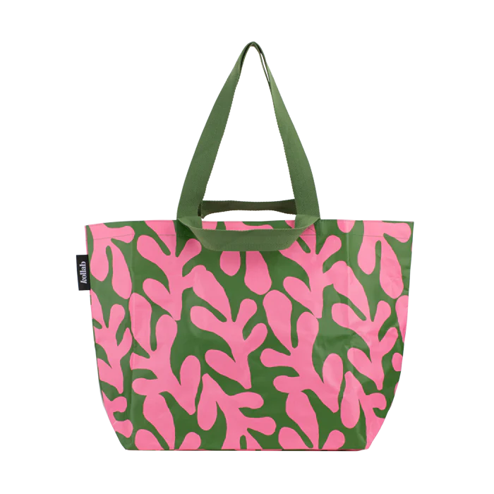 Shopper Tote Coral Canopy
