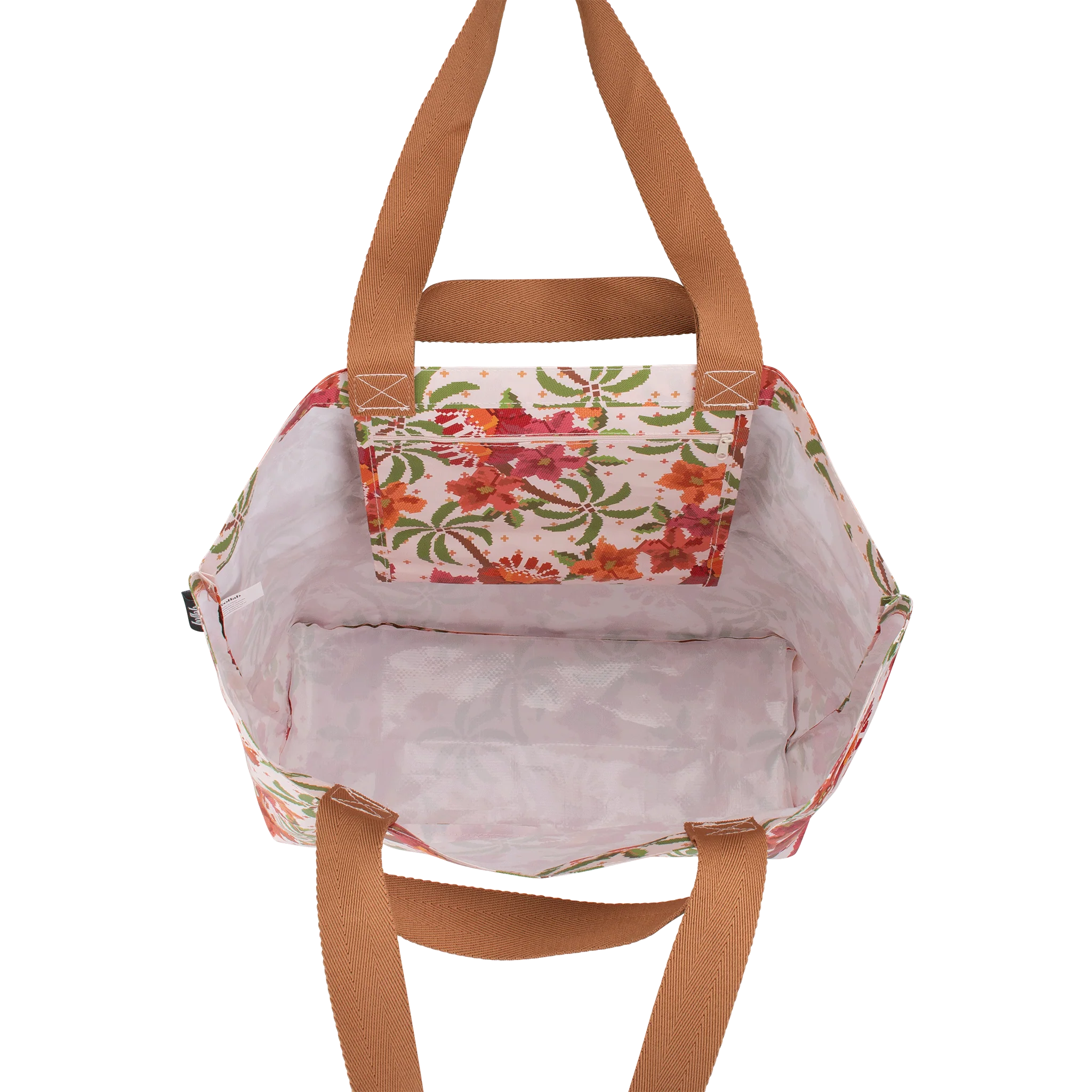 Shopper Tote Hibiscus Retreat - Image 3