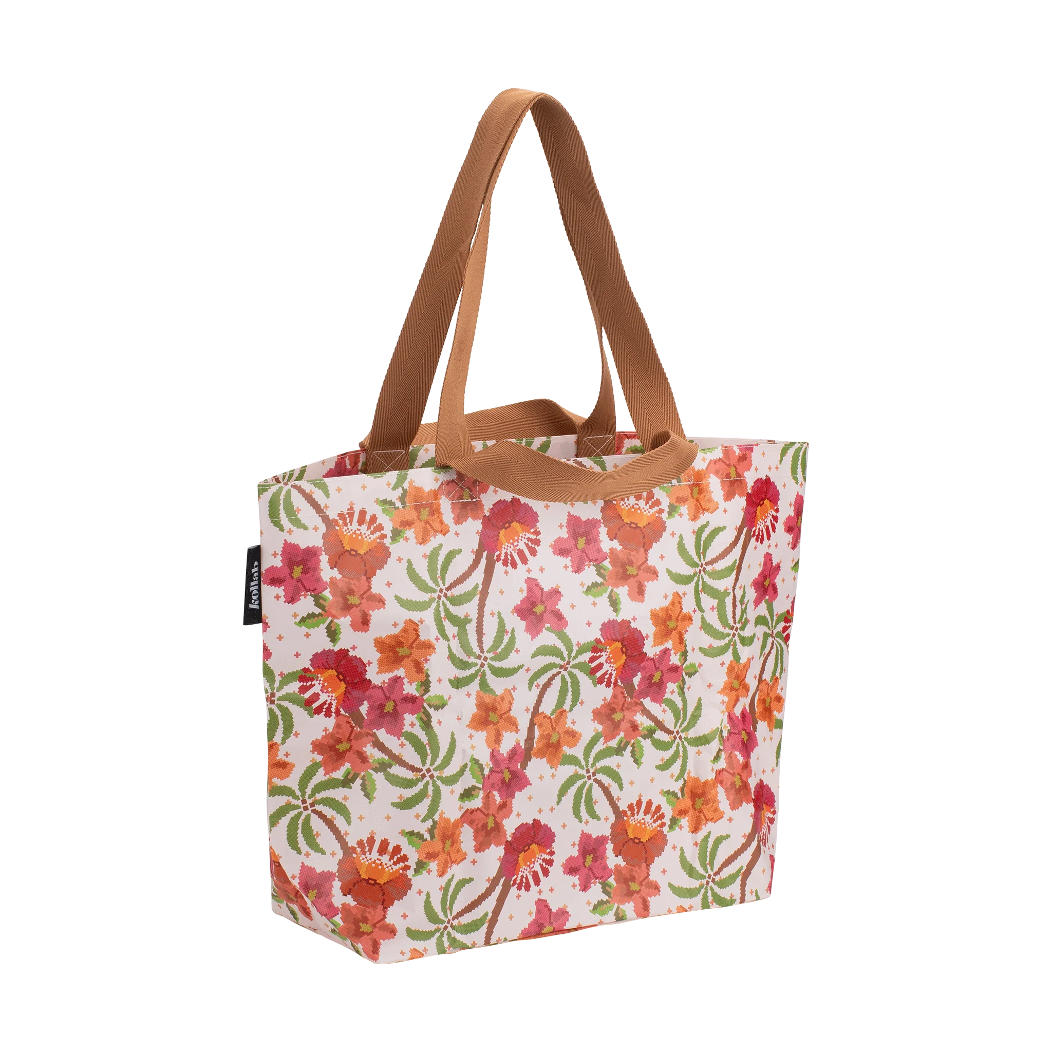 Shopper Tote Hibiscus Retreat - Image 4