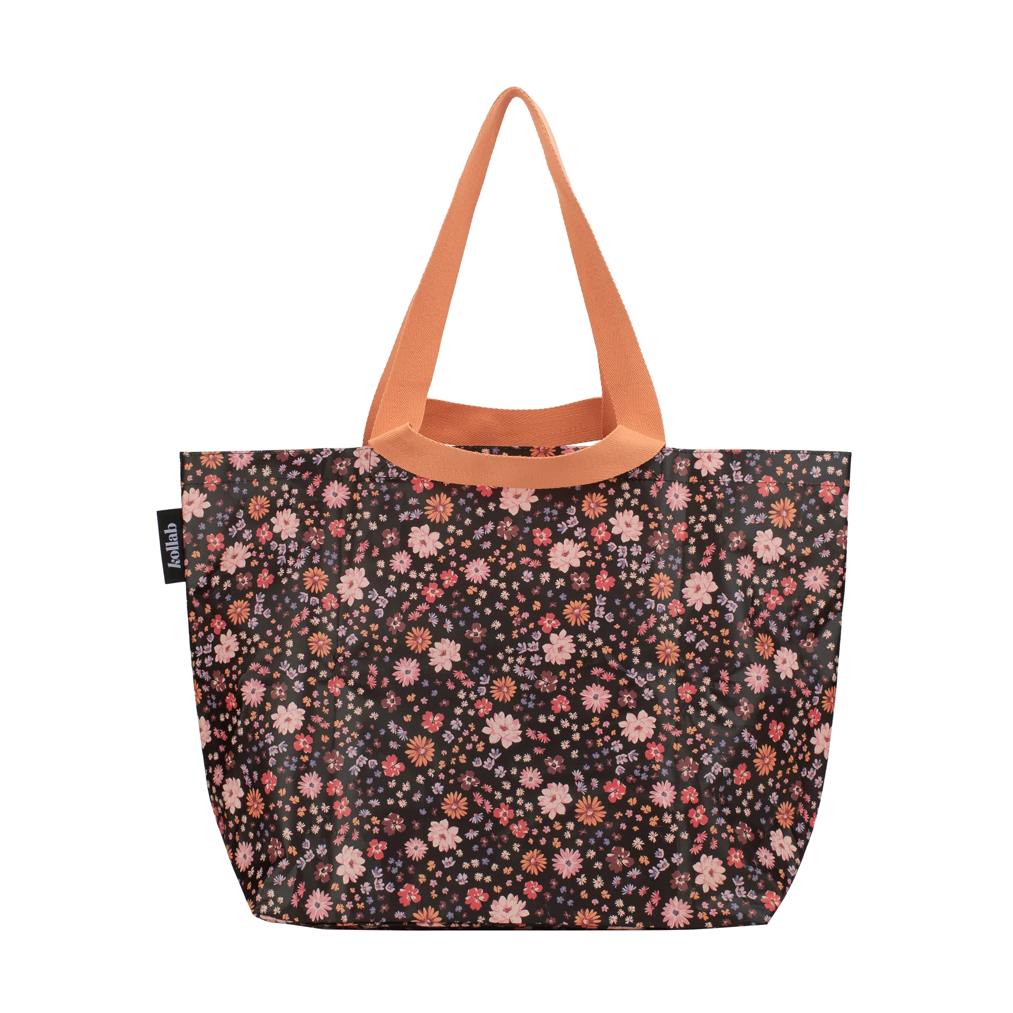 Shopper Tote Mocha Meadow