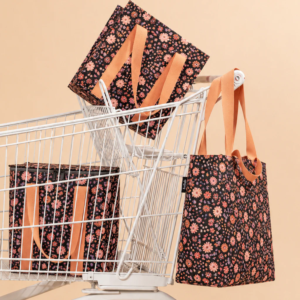 Market Bag Mocha Meadow - Image 3