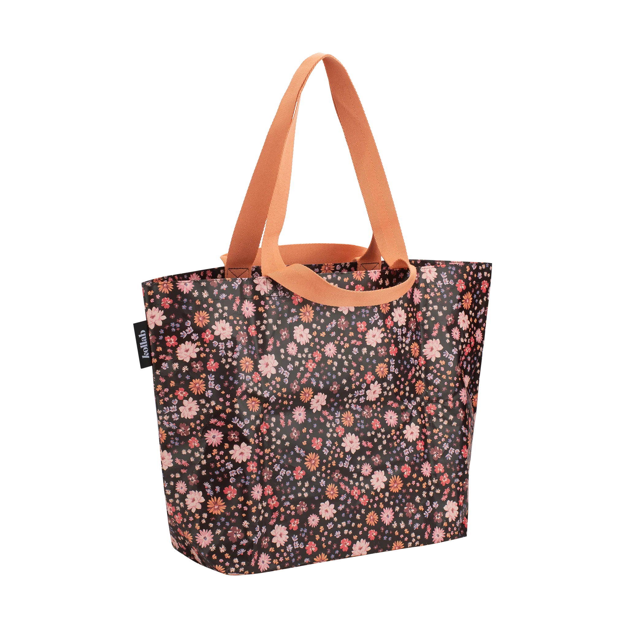 Shopper Tote Mocha Meadow - Image 7