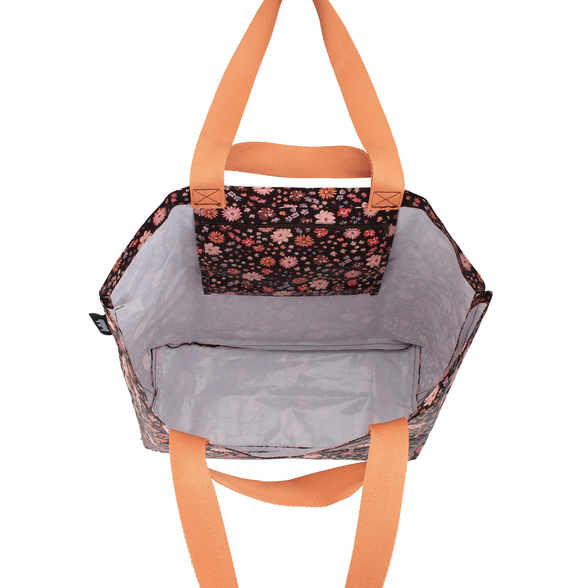 Shopper Tote Mocha Meadow - Image 8