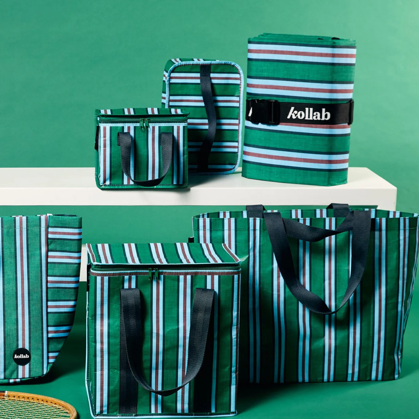 Shopper Tote Regent Stripe - Image 2