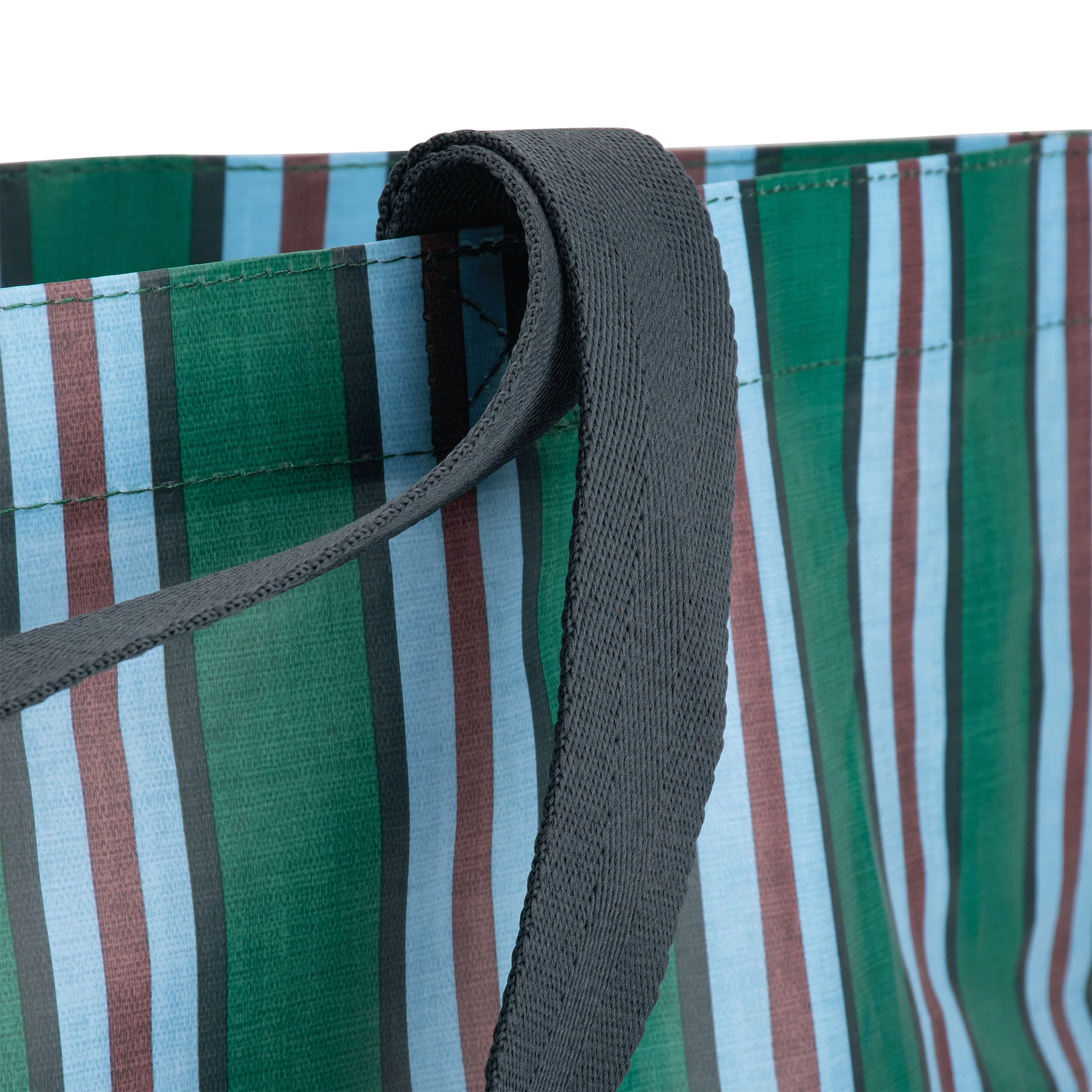 Shopper Tote Regent Stripe - Image 3