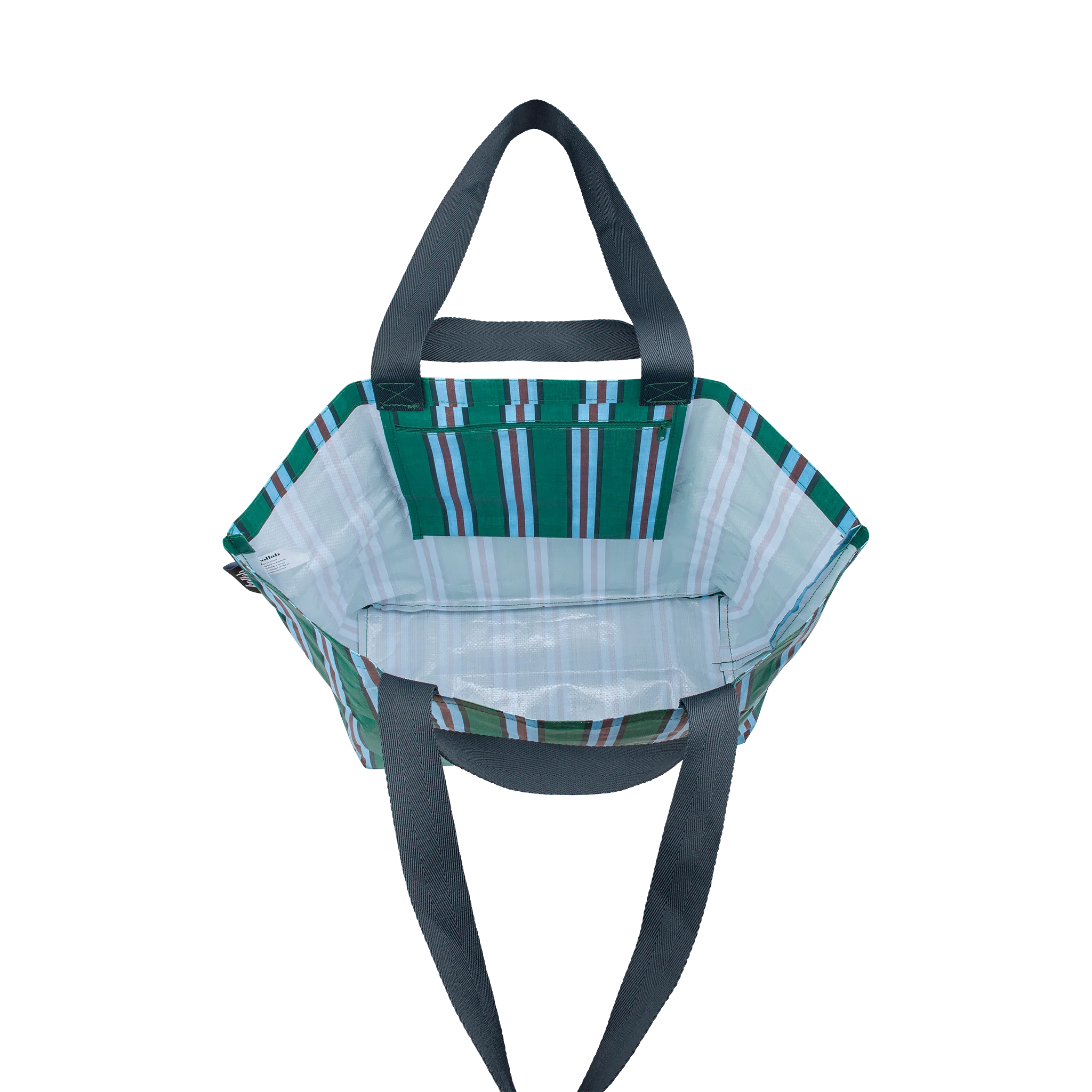 Shopper Tote Regent Stripe - Image 5