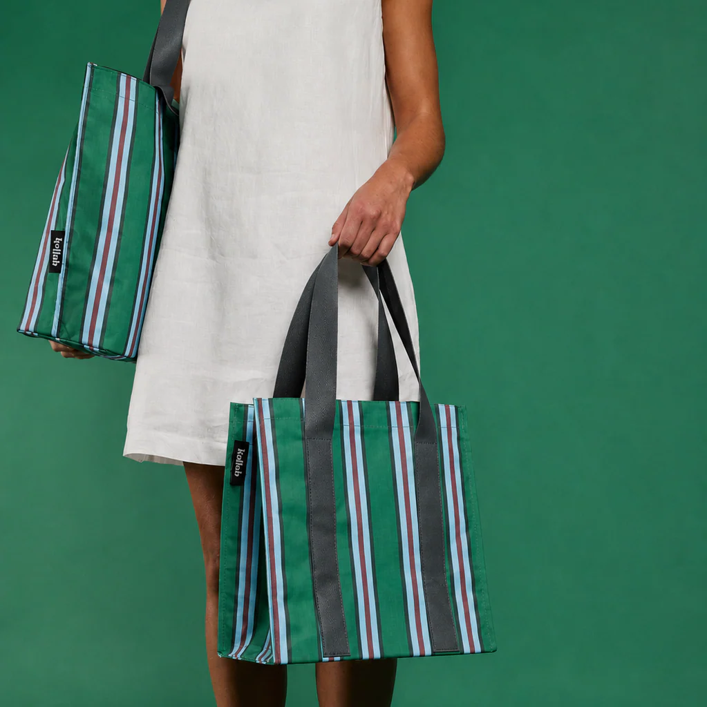 Market Bag Regent Stripe - Image 3