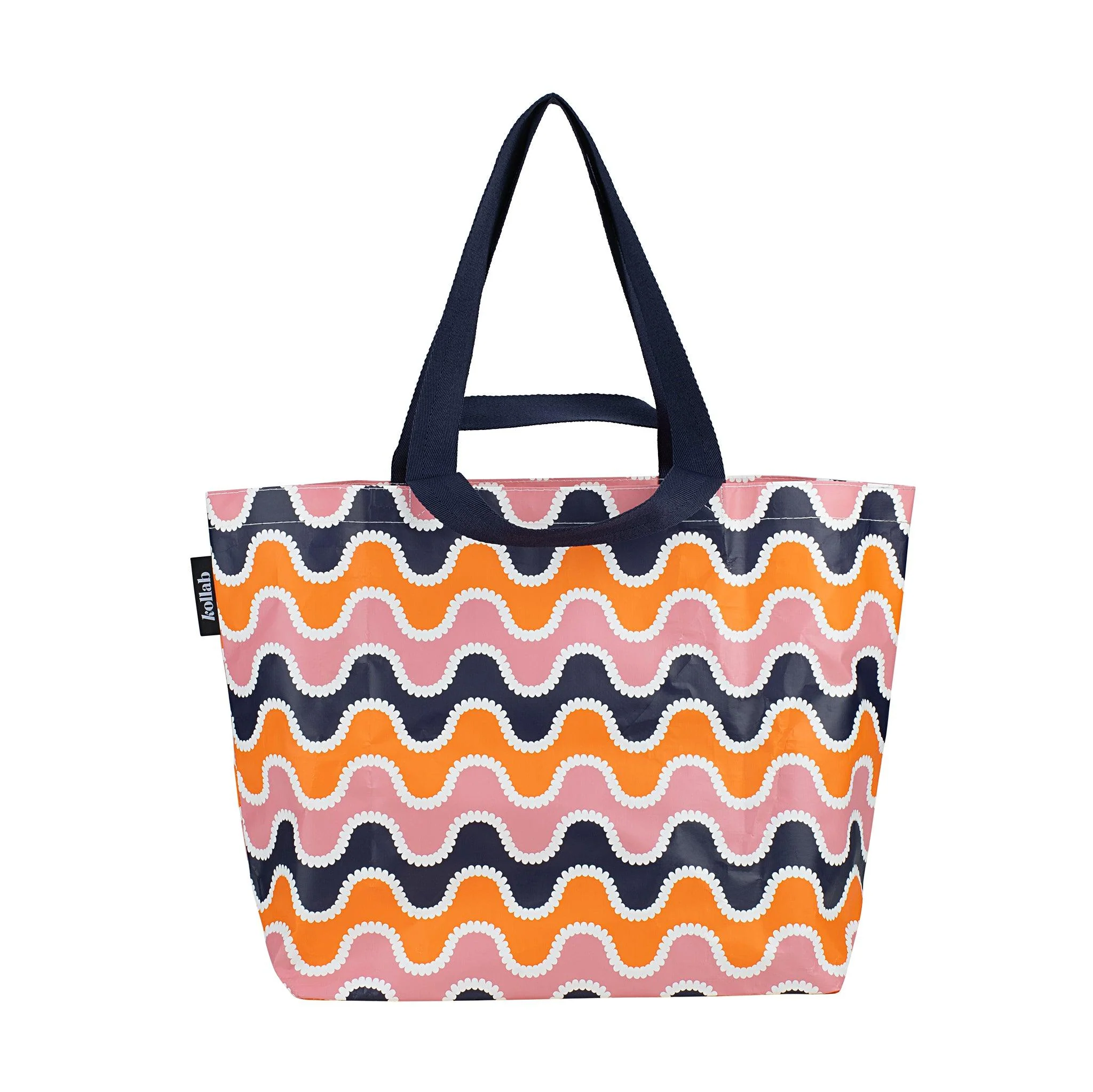Shopper Tote Wavey Stripe