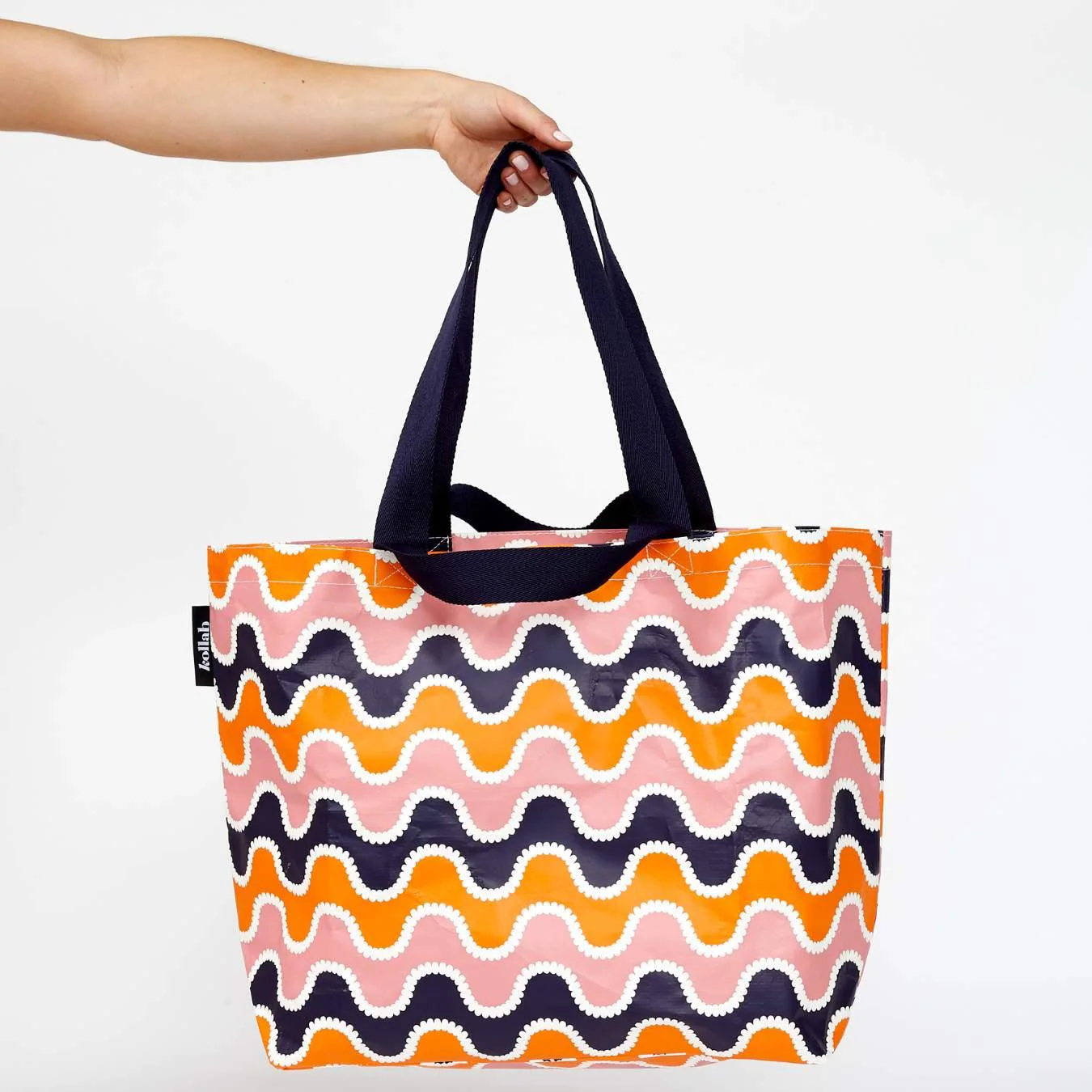 Shopper Tote Wavey Stripe - Image 2