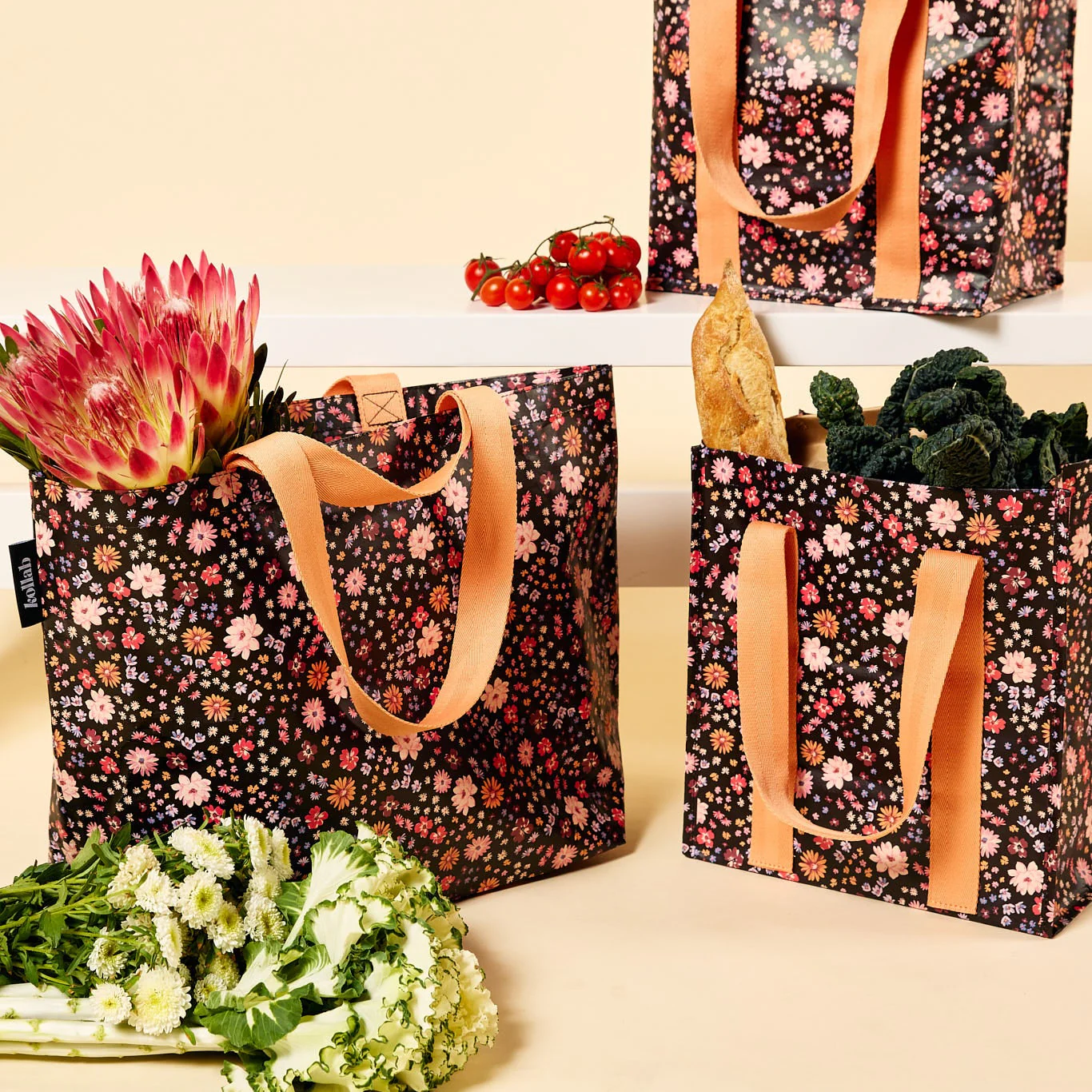 Shopping Trio Mocha Meadow - Image 3