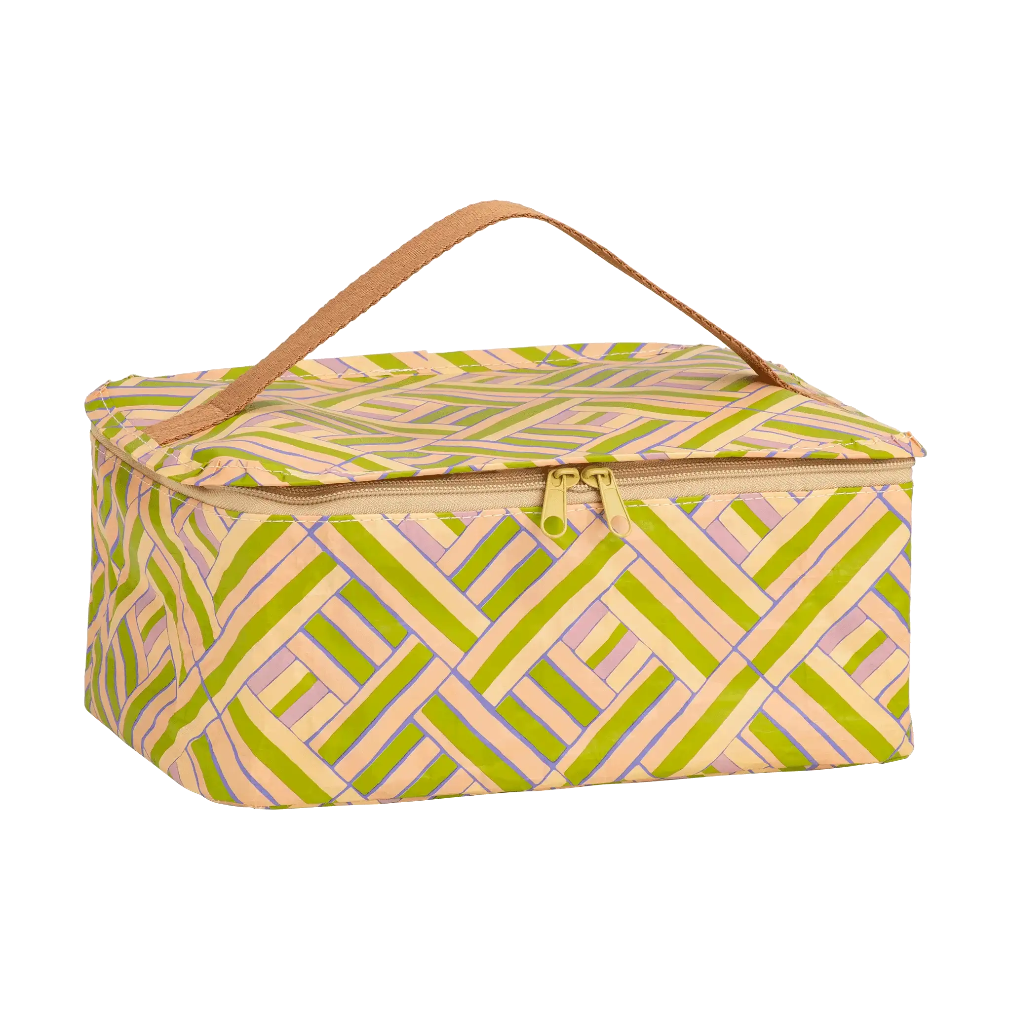 Toiletry Stash Bag Geometric