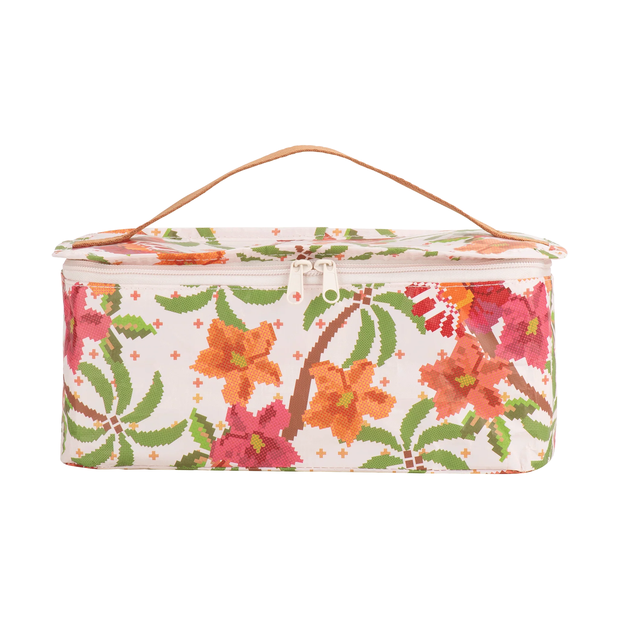Toiletry Stash Bag Hibiscus Retreat - Image 7