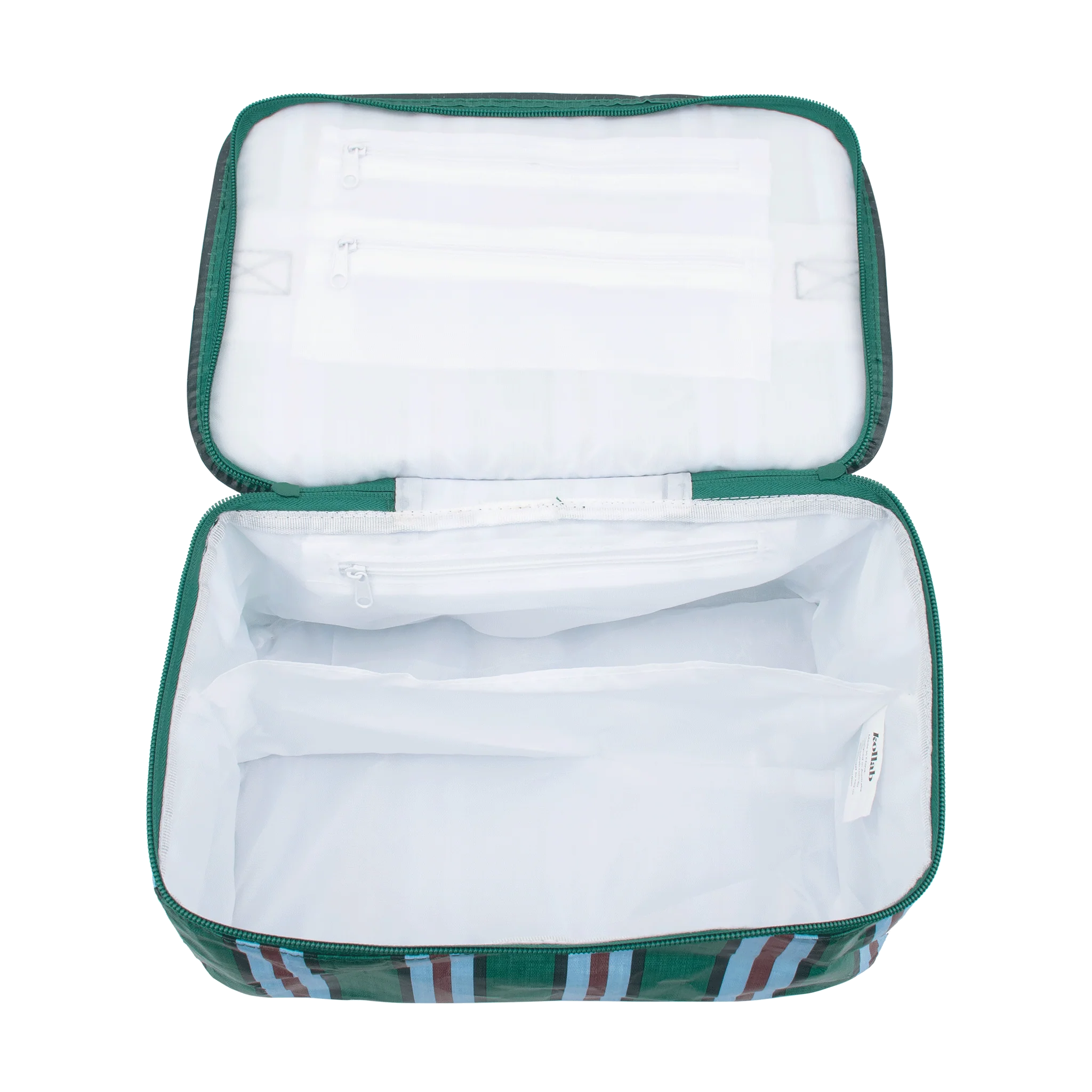 Toiletry Stash Bag Regent Stripe - Image 5