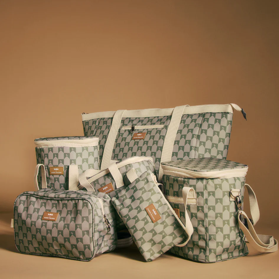 Tote Bag Kollab x Karen Walker Sage Monogram - Image 3