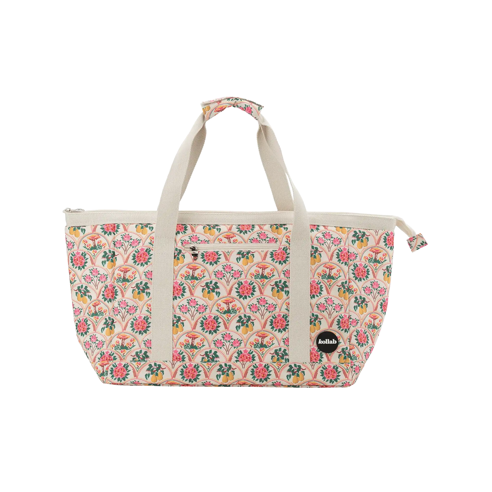 Tote Bag Needlepoint Garden