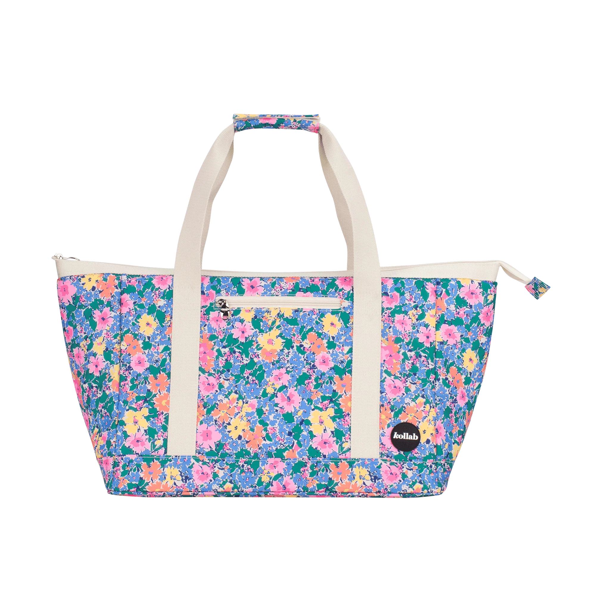 Tote Bag Rainbow Garden
