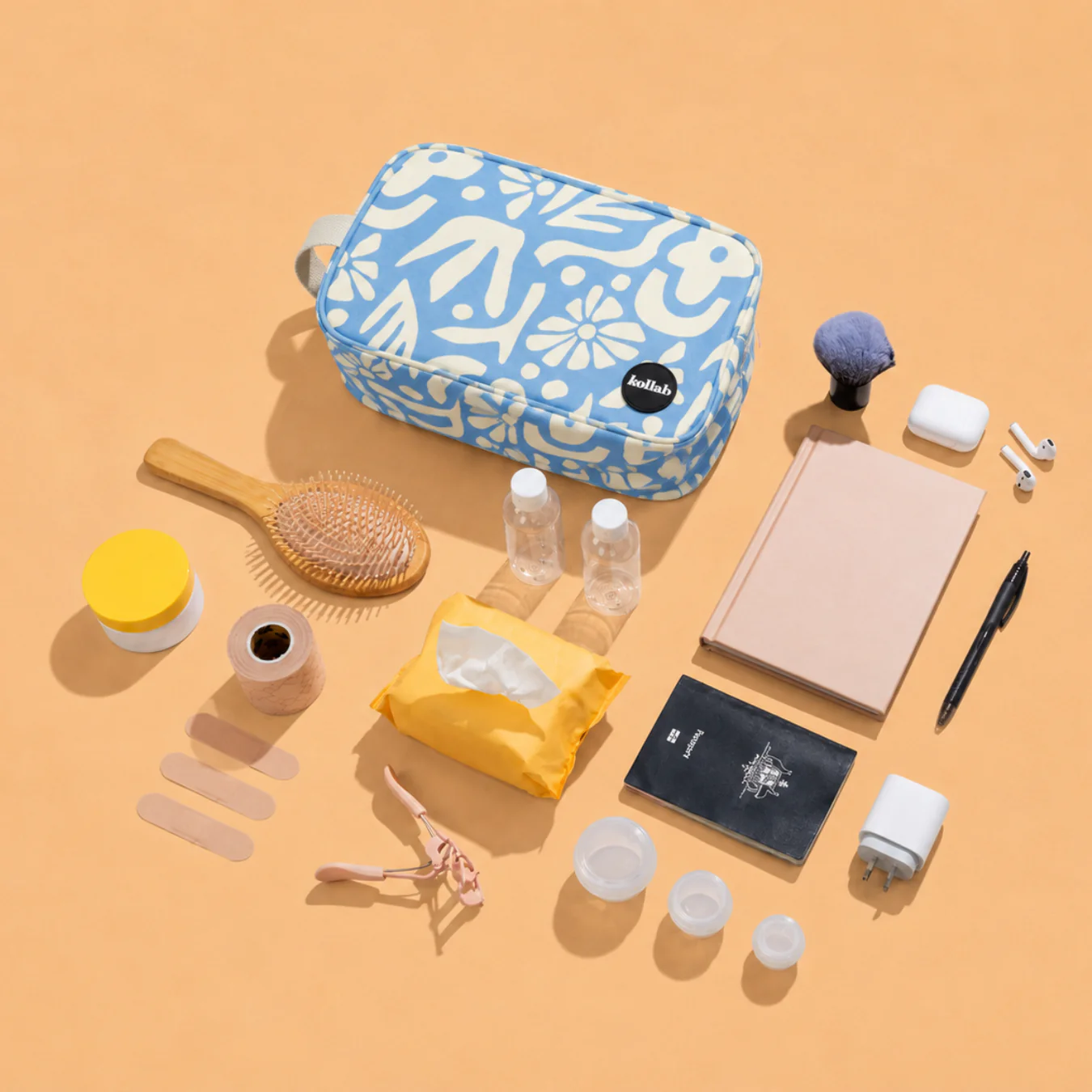 Travel Bag Butter Blue - Image 4