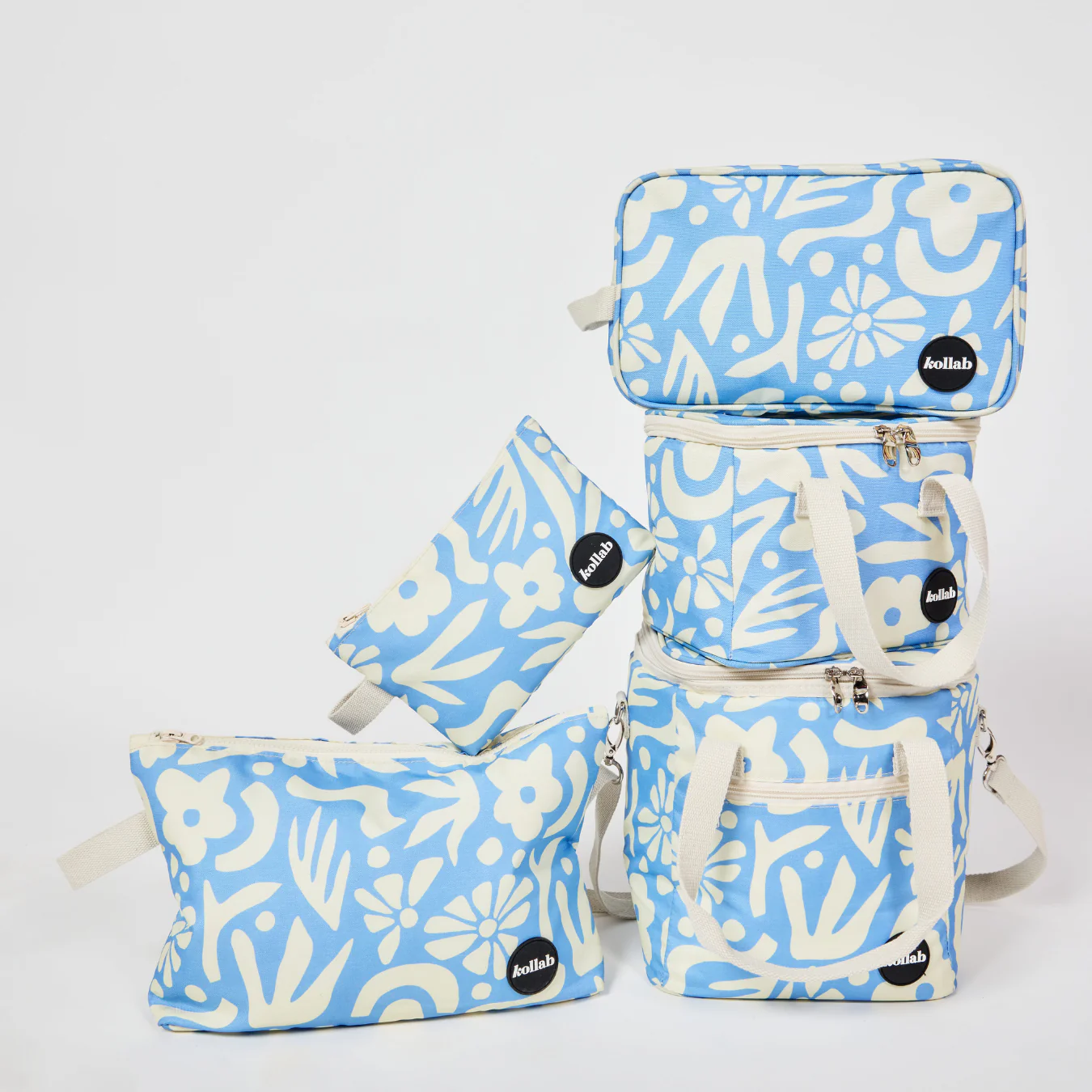 Travel Bag Butter Blue - Image 5