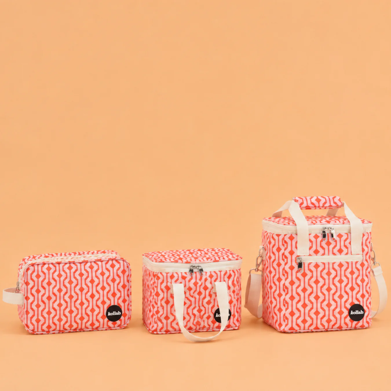 Travel Bag Cherry Zig Zag - Image 7