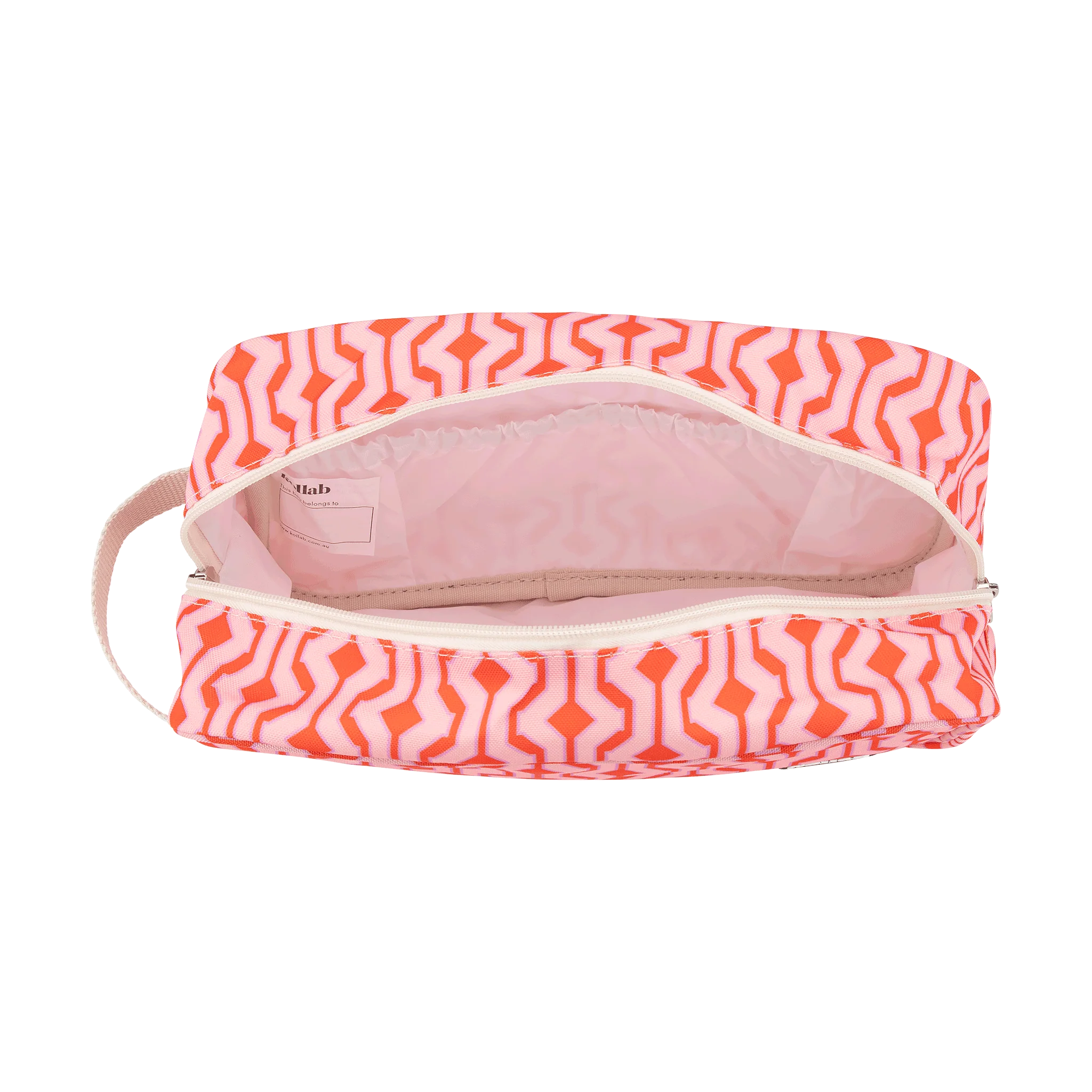 Travel Bag Cherry Zig Zag - Image 8