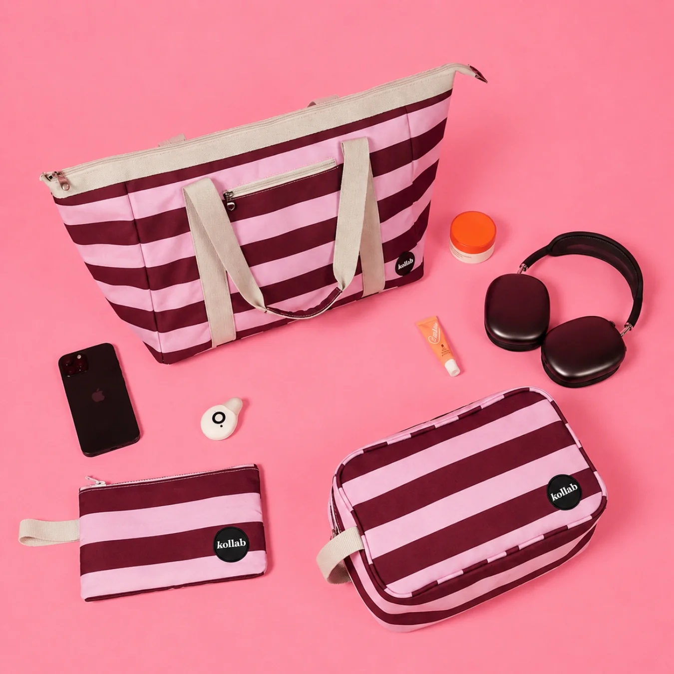 Travel Bag Coco Stripe - Image 10