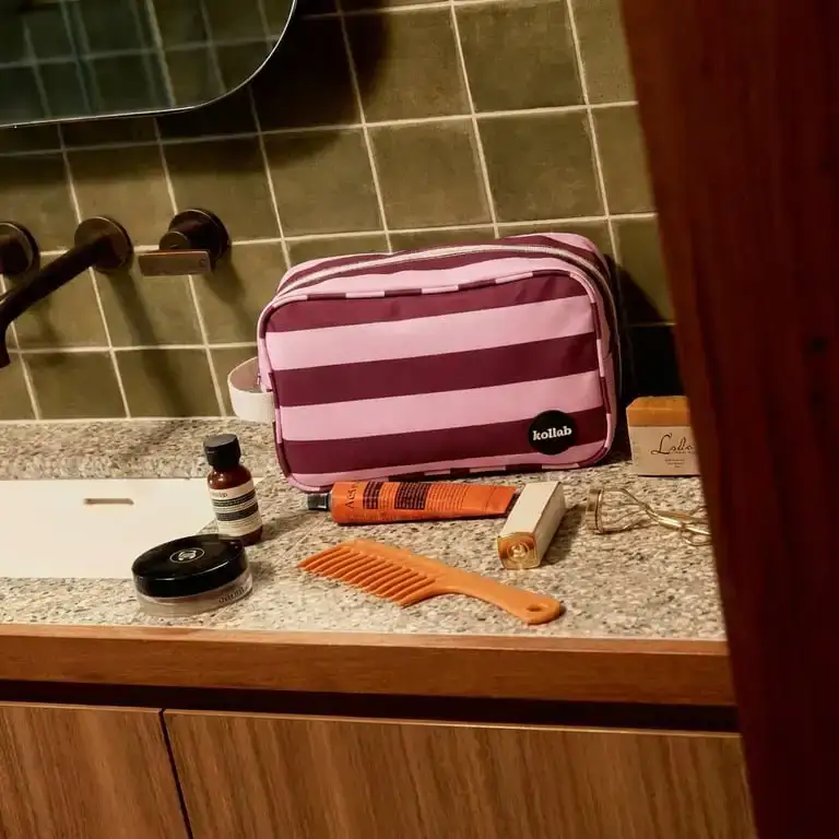 Travel Bag Coco Stripe - Image 4