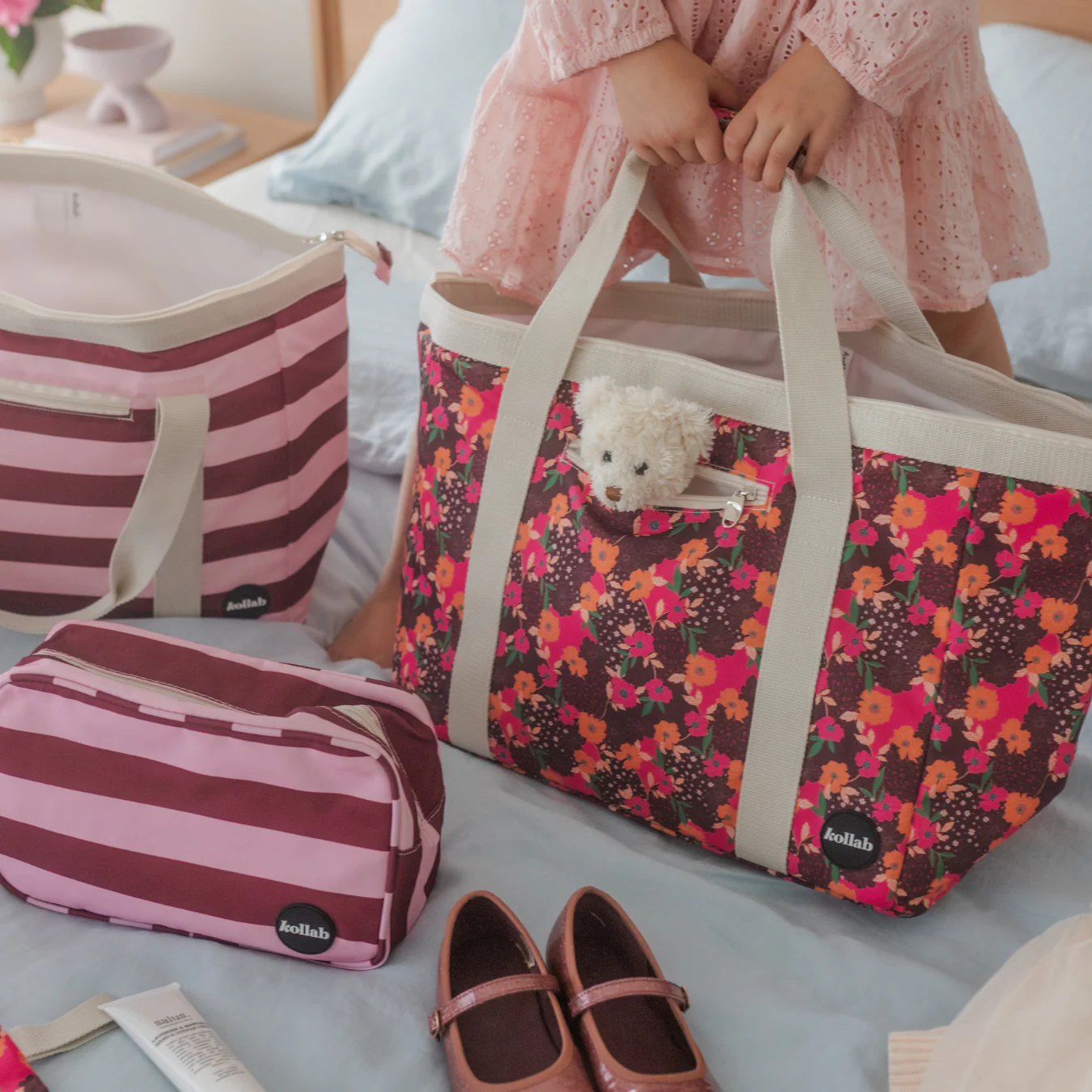 Travel Bag Coco Stripe - Image 7